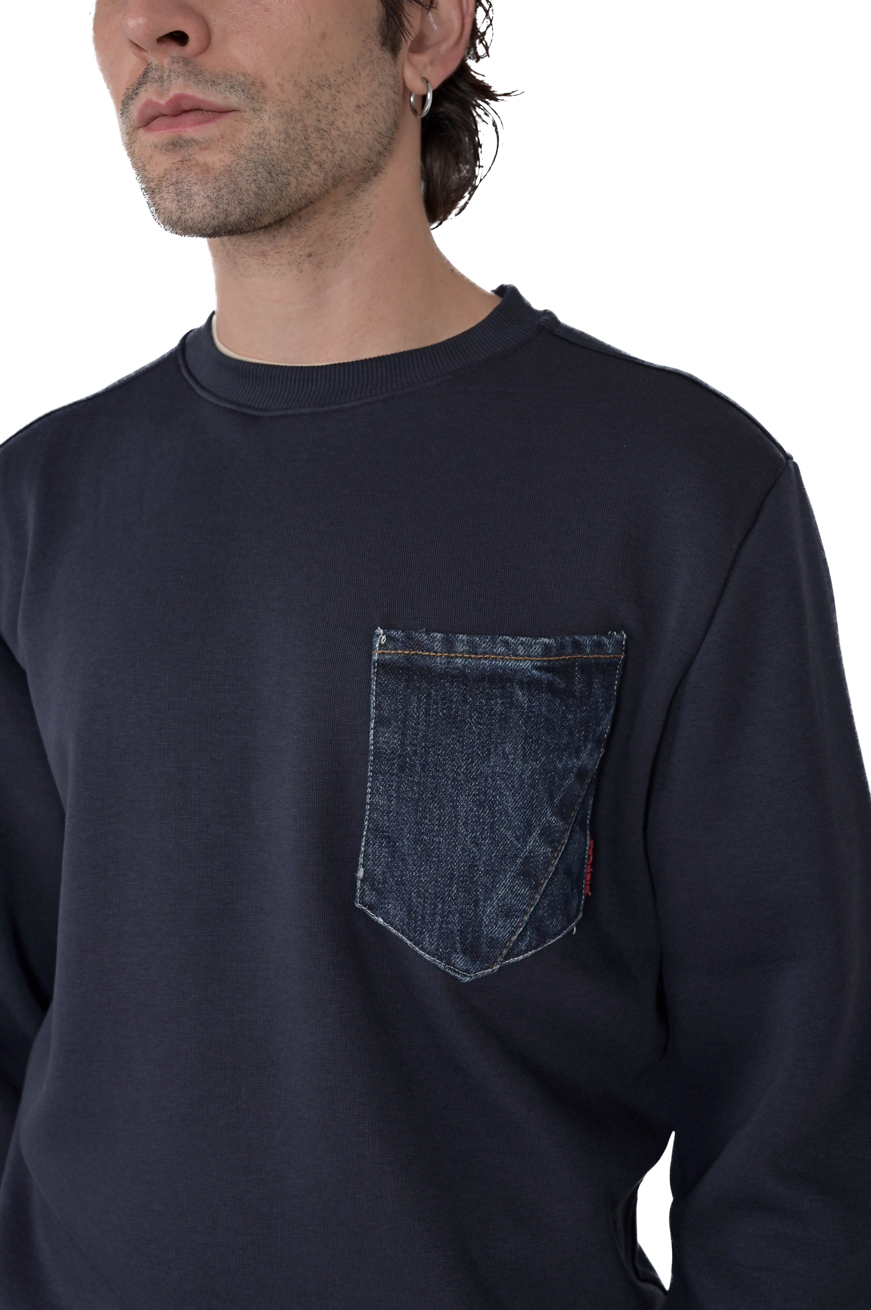 Bergen regular blue sweatshirt FW24/25