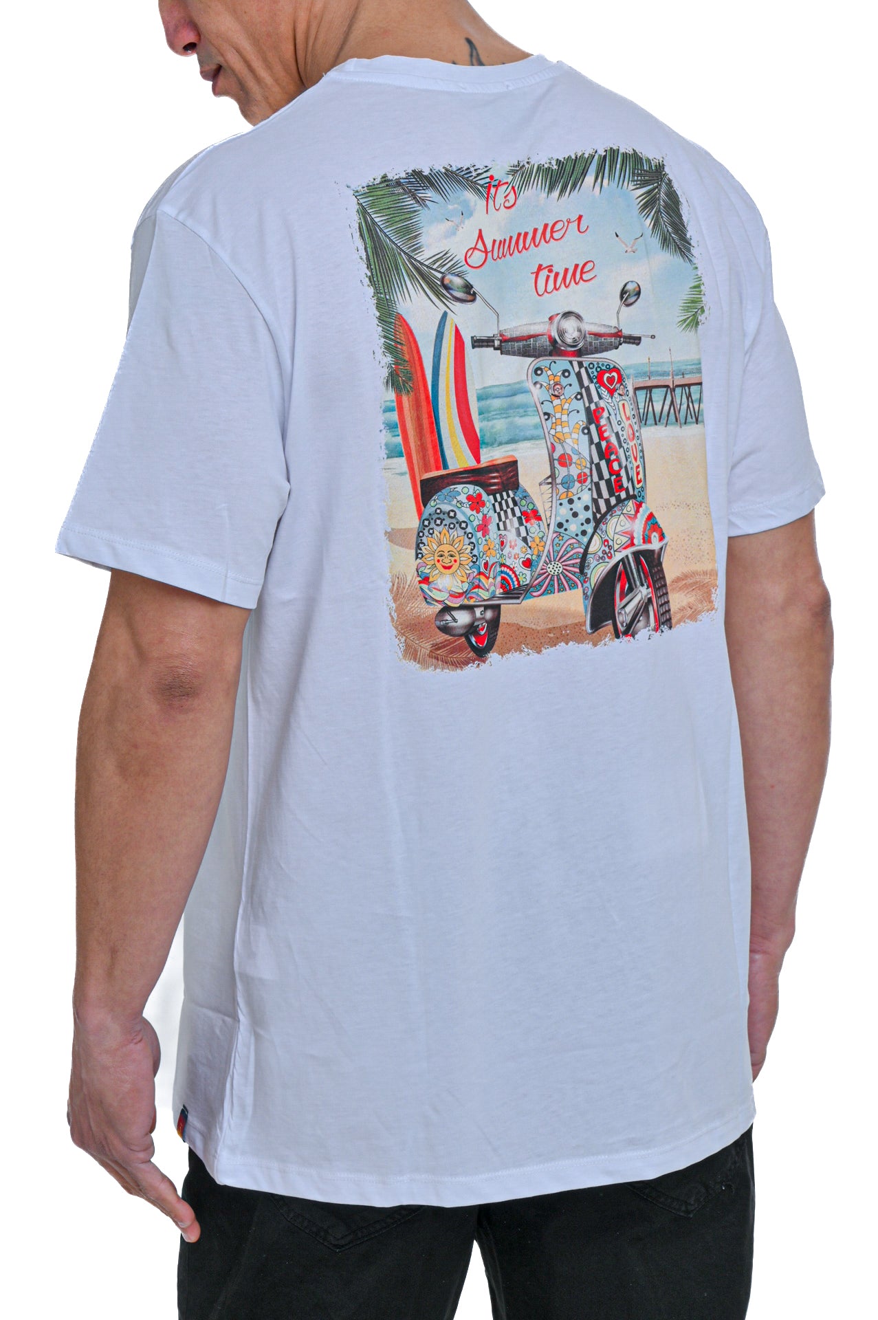 T-shirt with DPE 2304 SS23 print