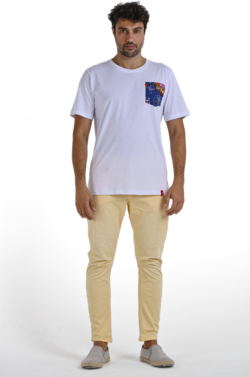 Regular T-Shirt DPE 2410 White SS24