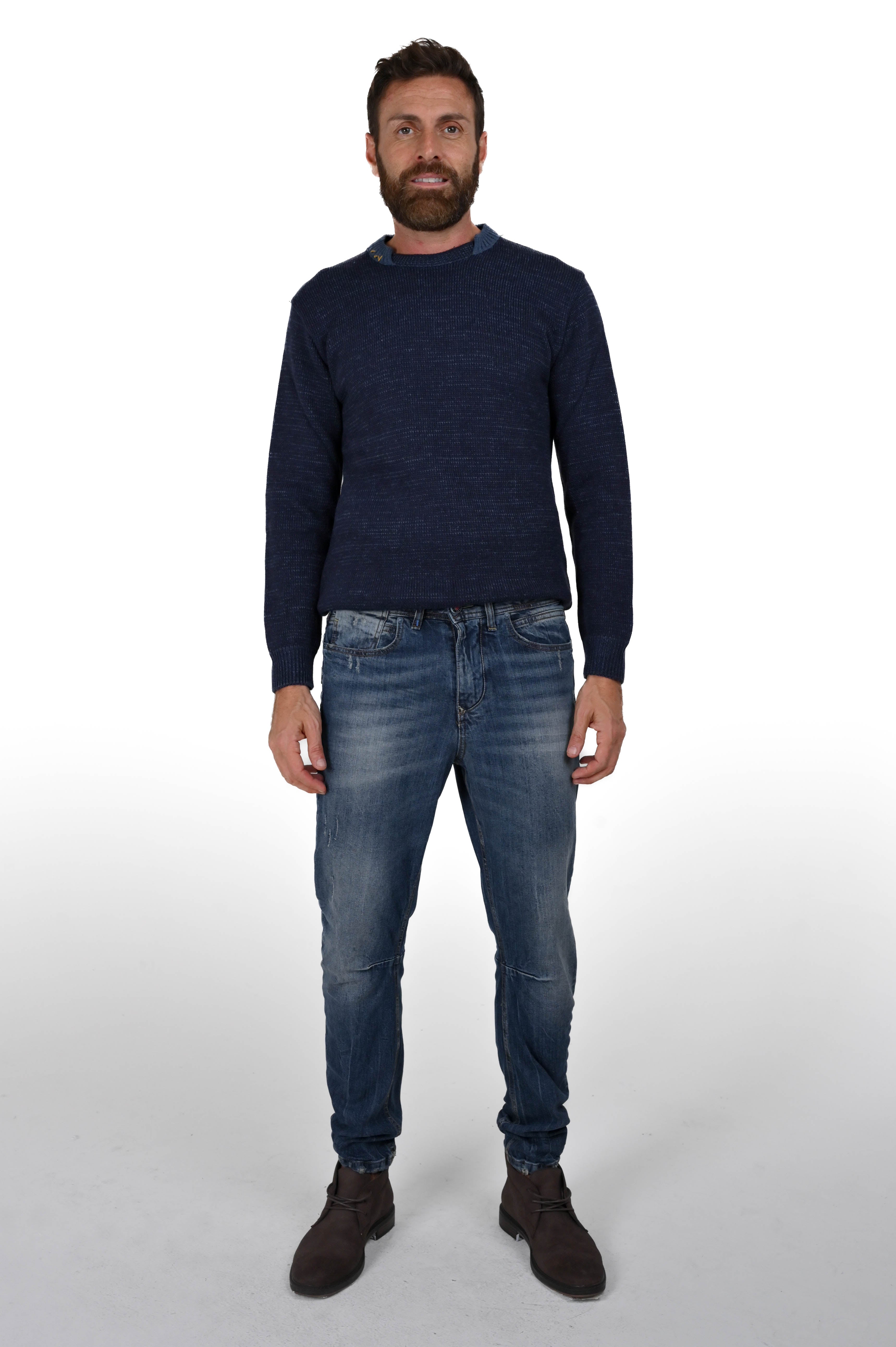 Jeans tapered fit on sale uomo