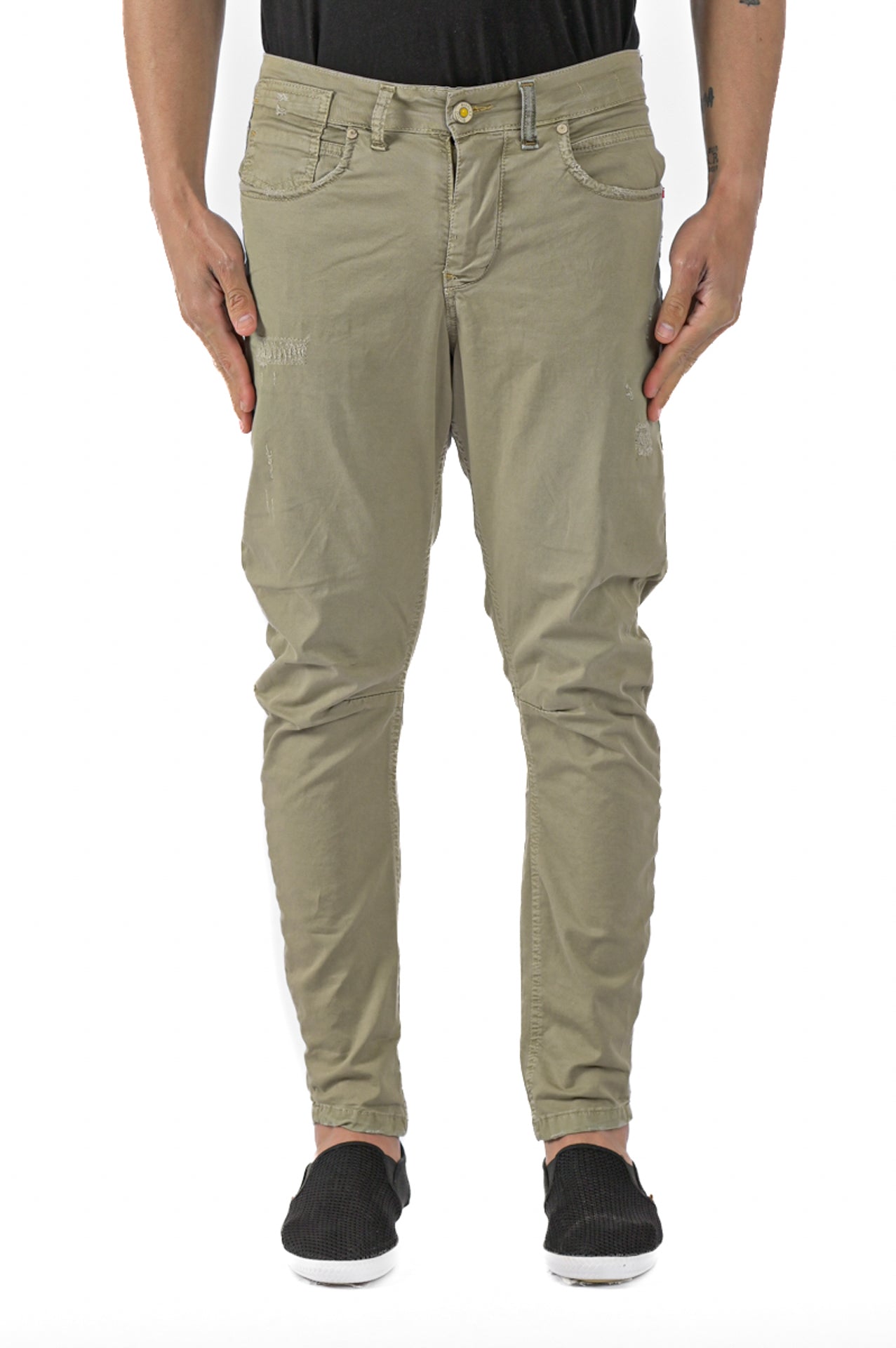 Kron AM3 SS23 Tapered Cotton Pants