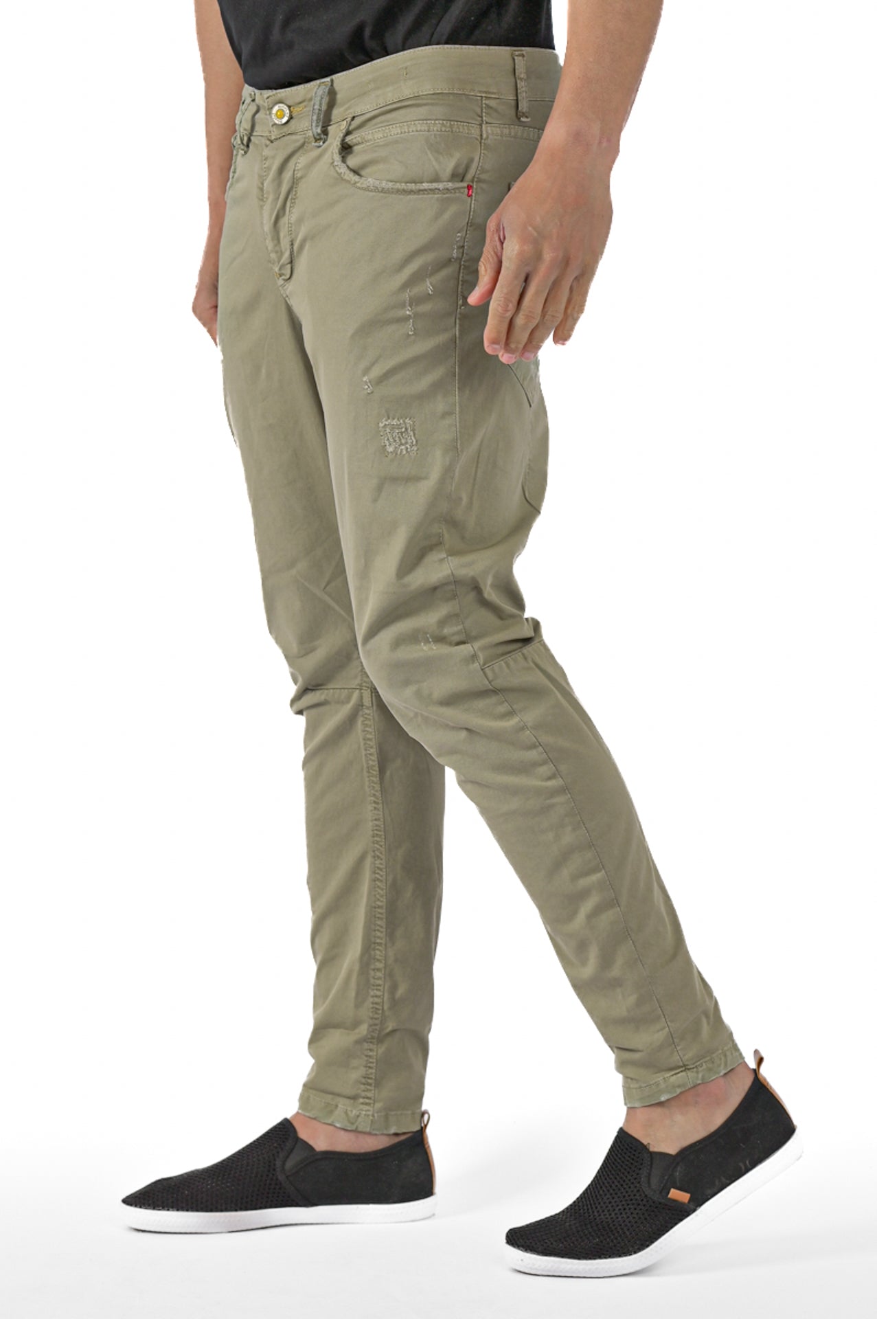 Kron AM3 SS23 Tapered Cotton Pants