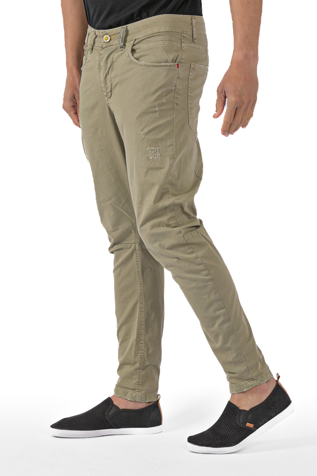 Kron AM3 SS23 Tapered Cotton Pants