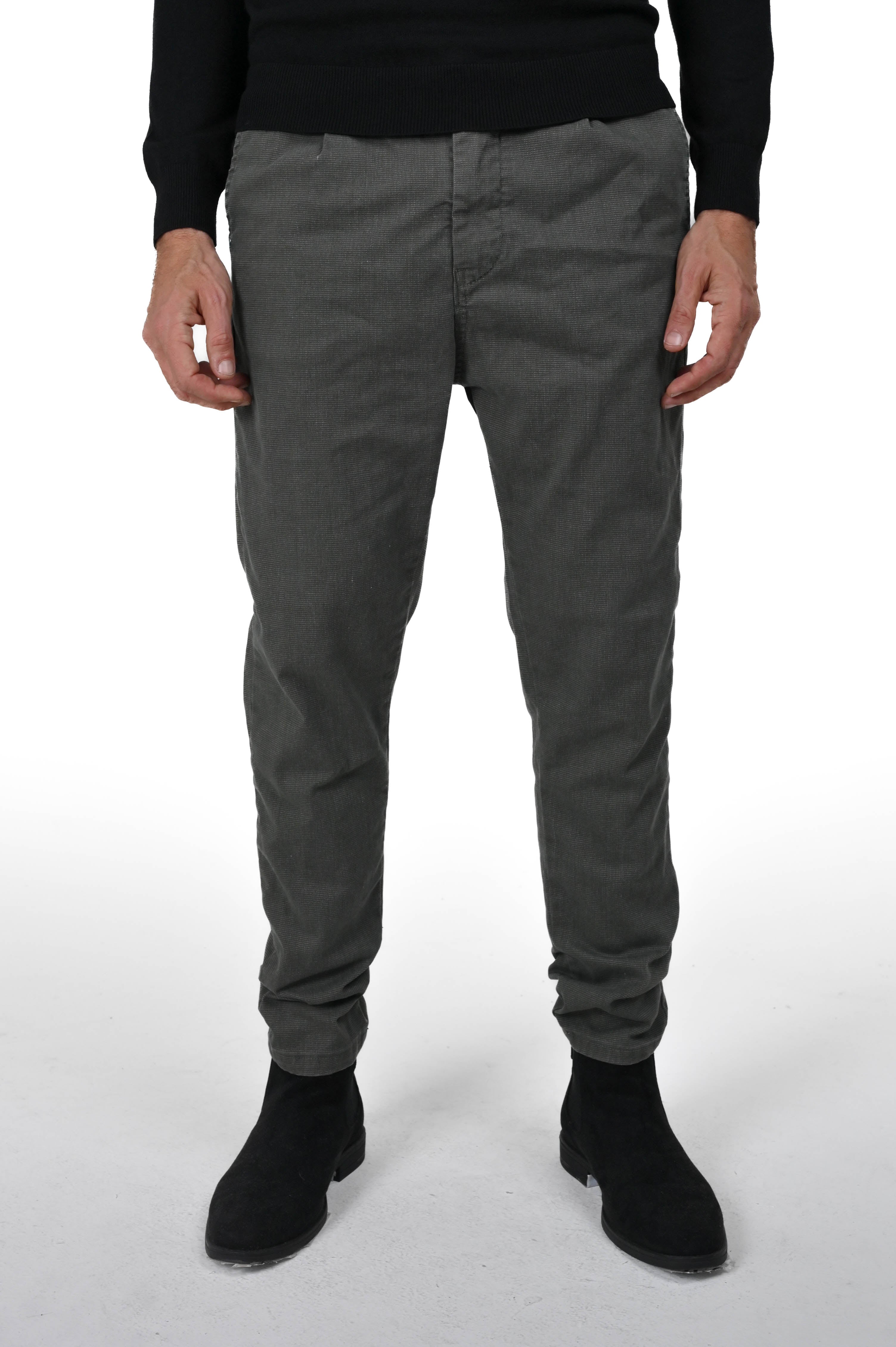 Pantaloni tapered New Private River FW23/24