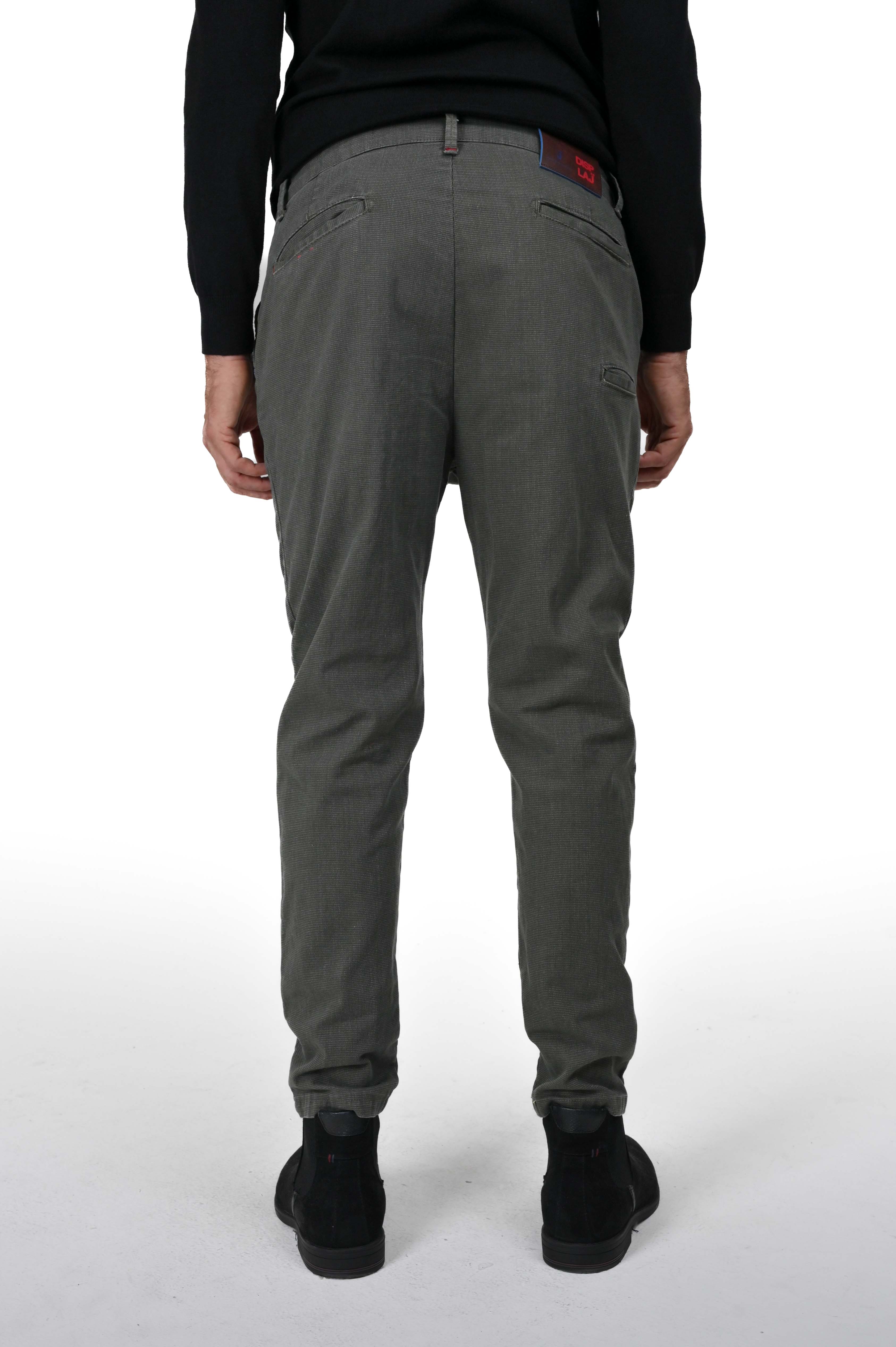 Pantaloni tapered New Private River FW23/24