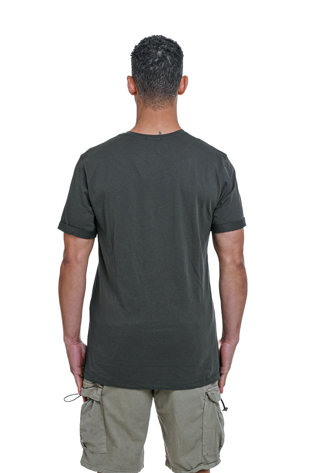 Regular T-Shirt DPE 2401 Green Jersey SS24