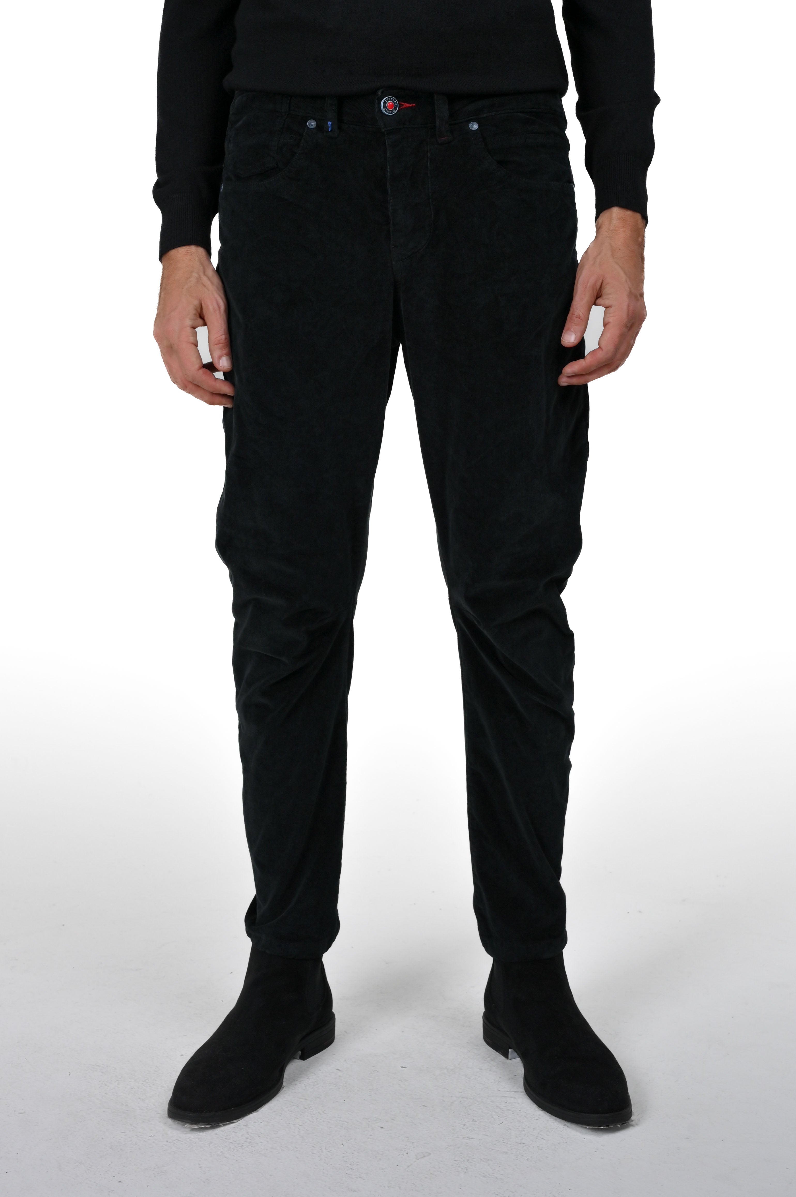 Lawer FW23/24 Tapered Velvet Trousers