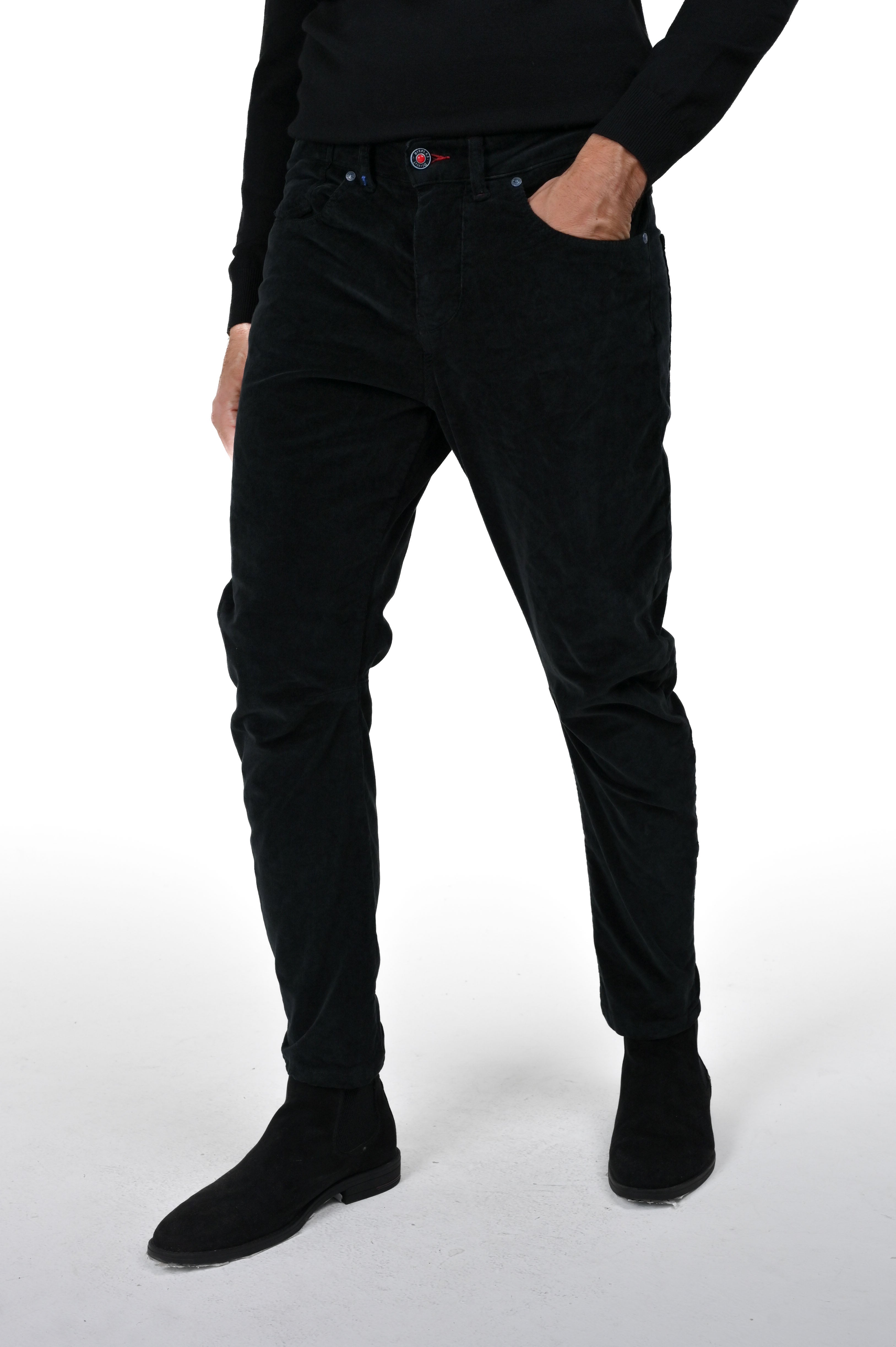 Pantaloni velluto tapered Lawer FW23/24