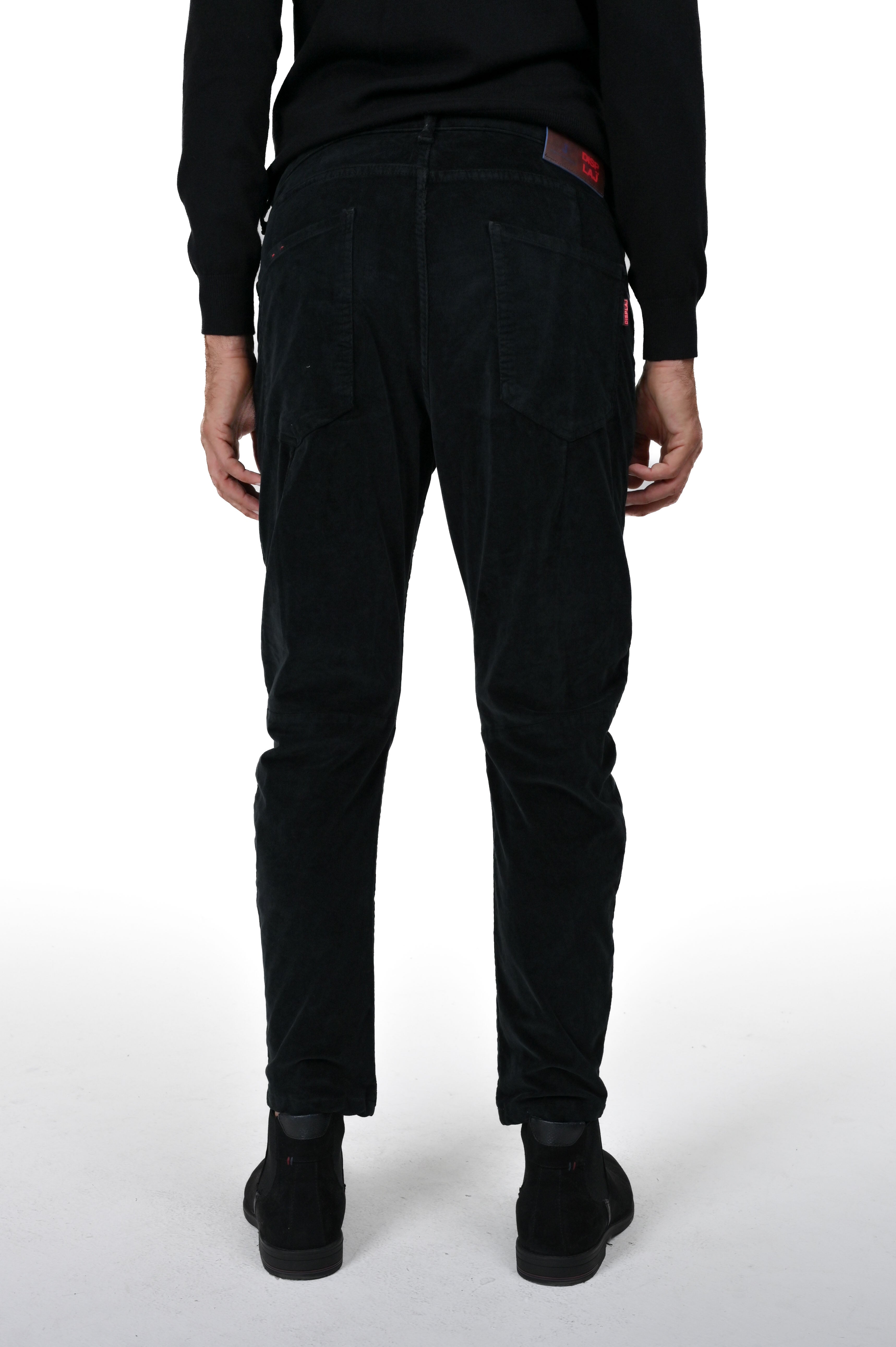 Pantaloni velluto tapered Lawer FW23/24