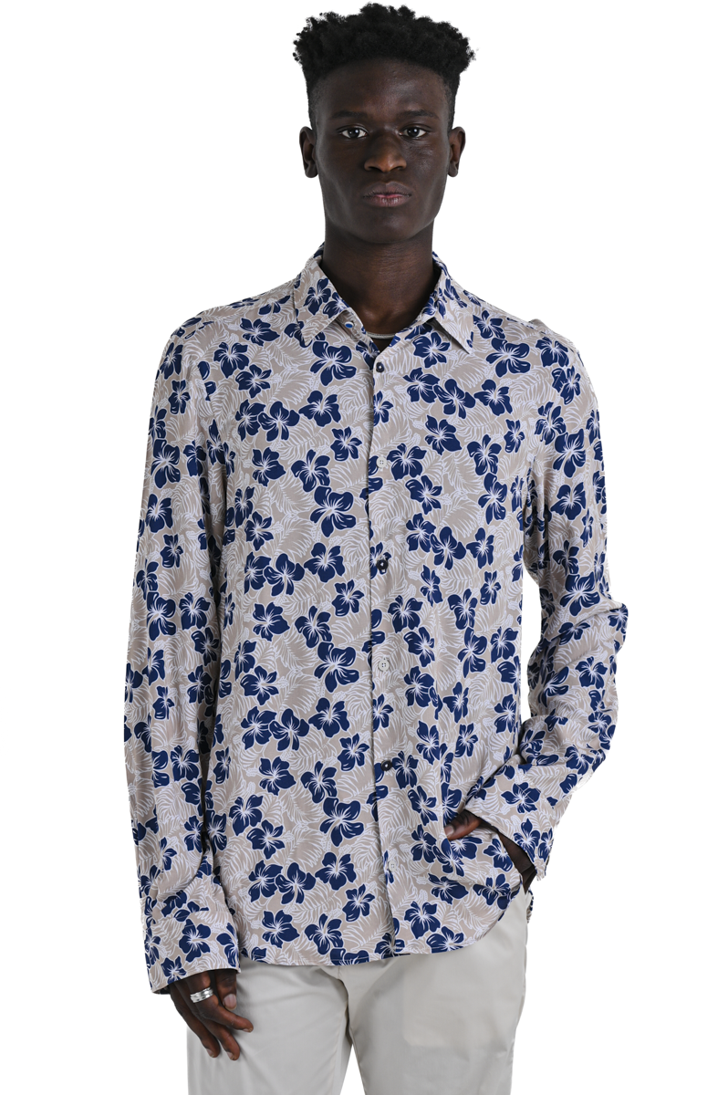 Regular Low Viscose Shirt ST6 SS24