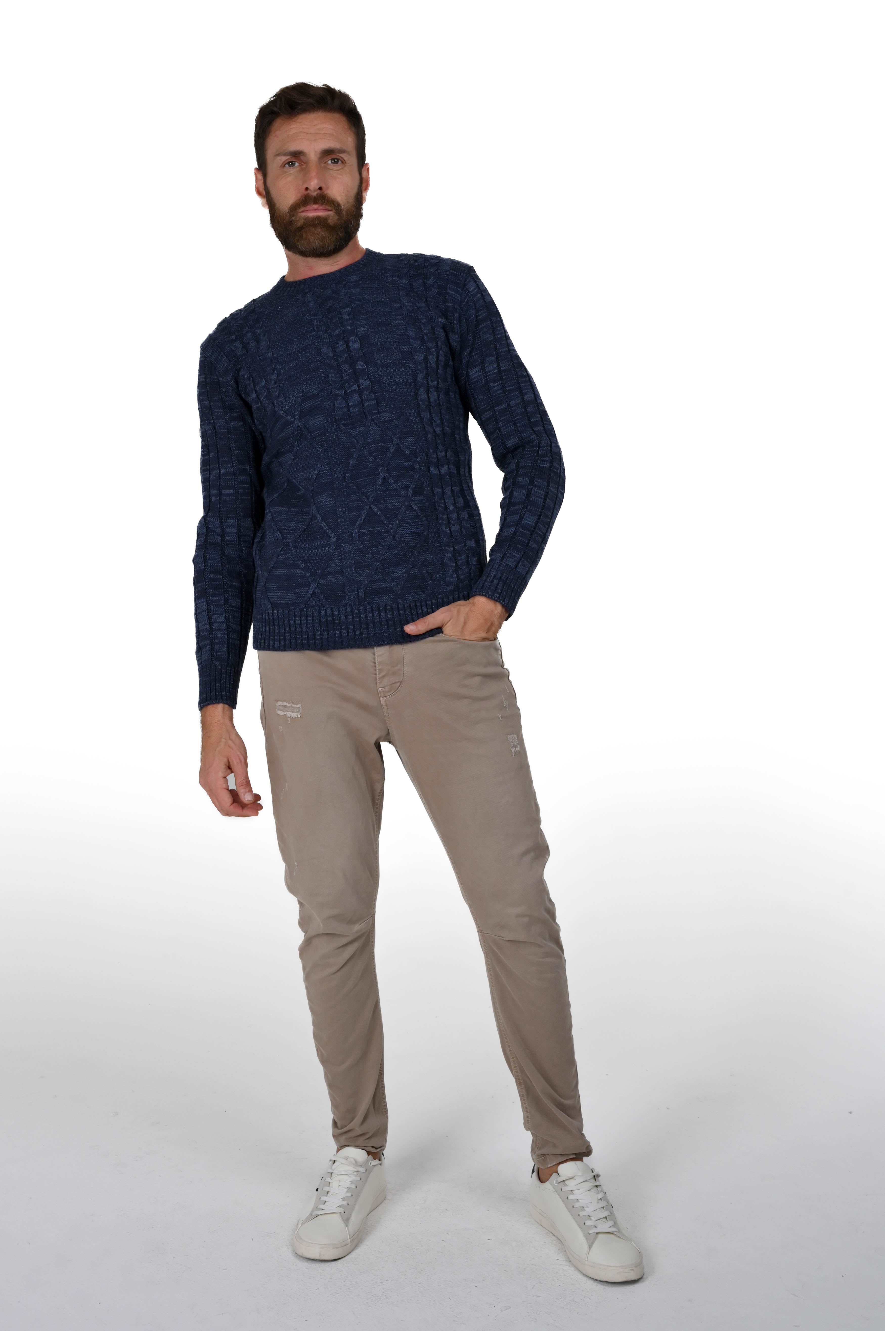 Maglione regular DM 2419 FW23/24