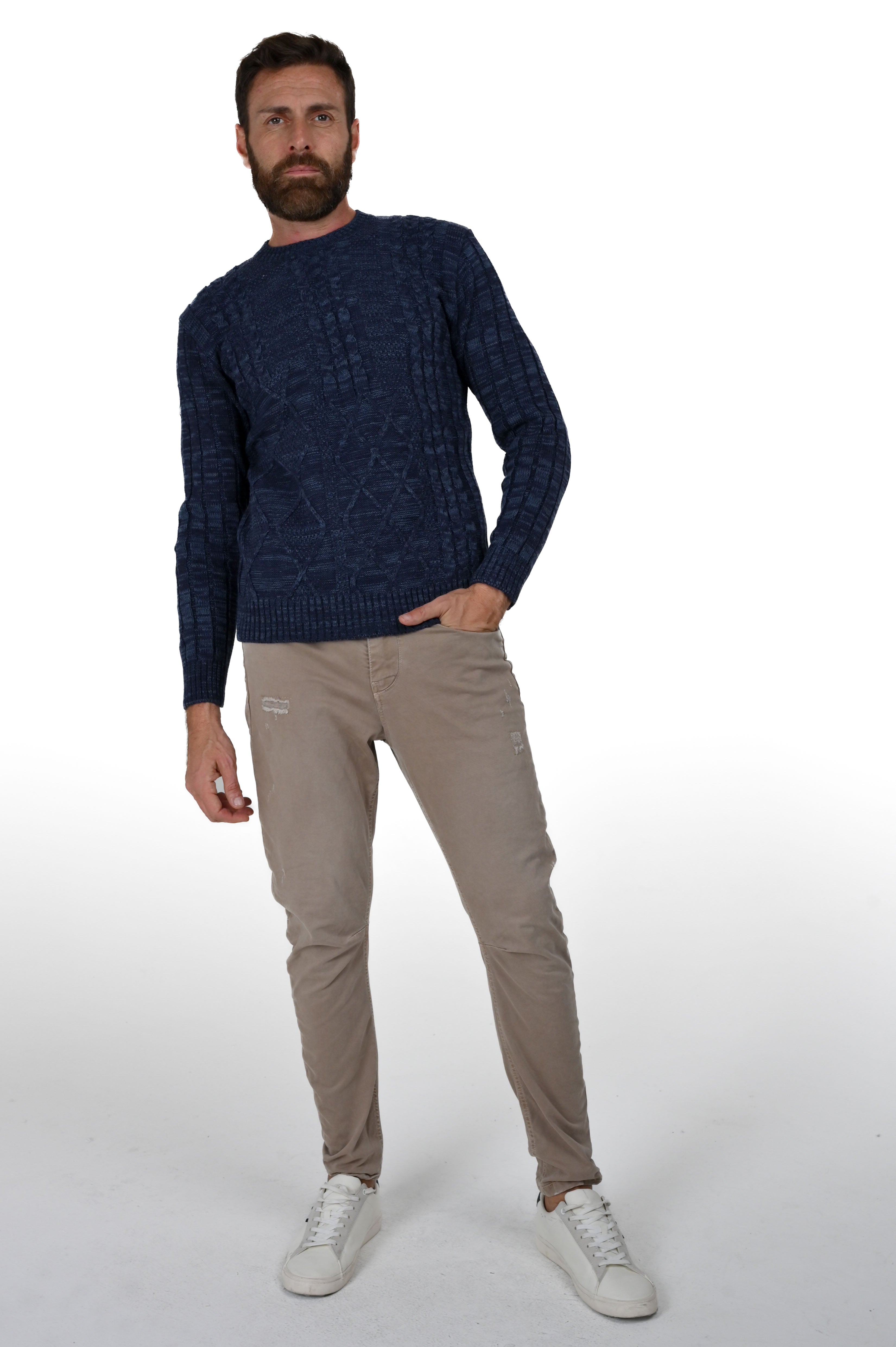 Maglione regular DM 2419 FW23/24