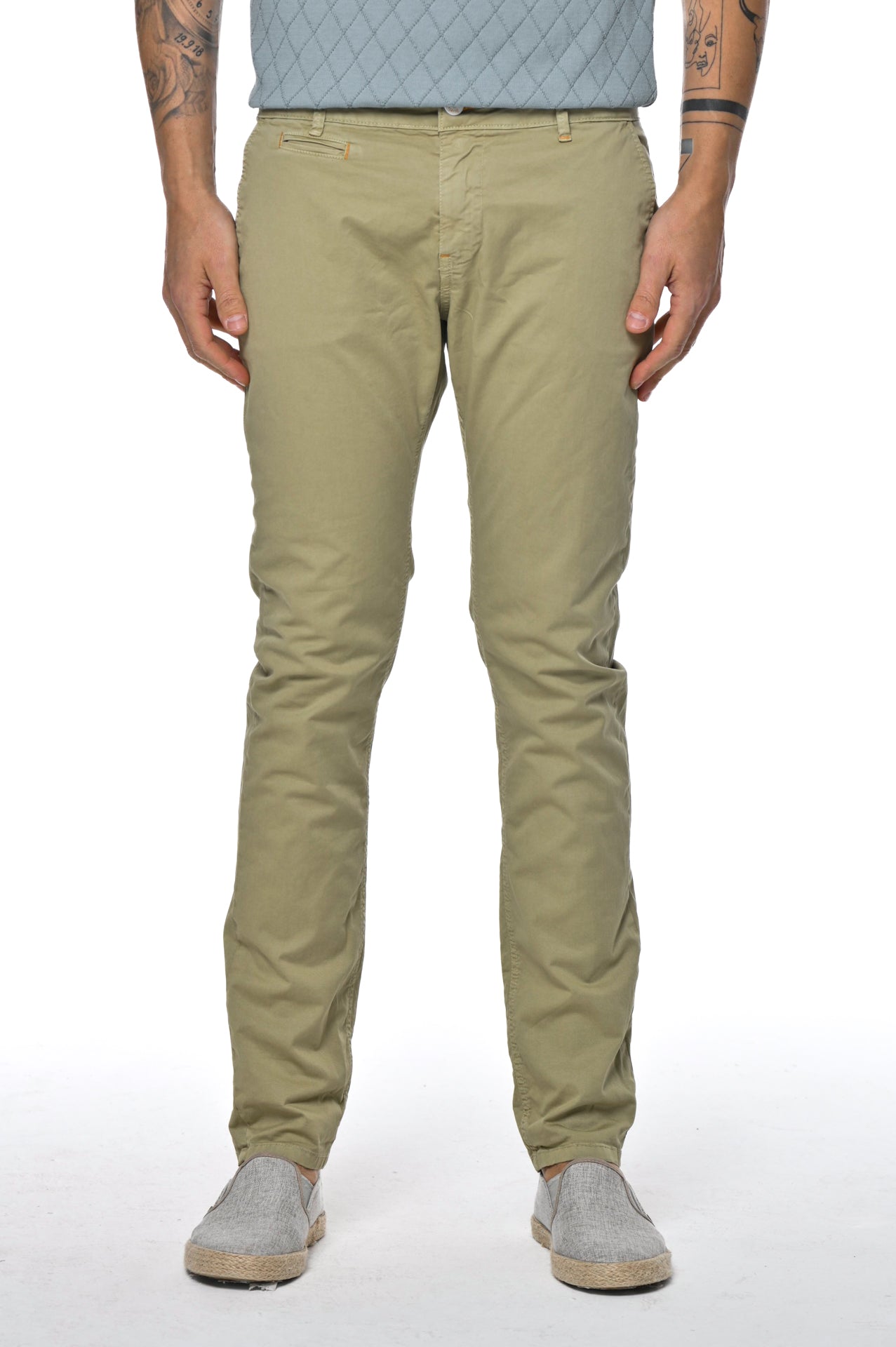 Pantaloni slim Kinos Nespola SS24