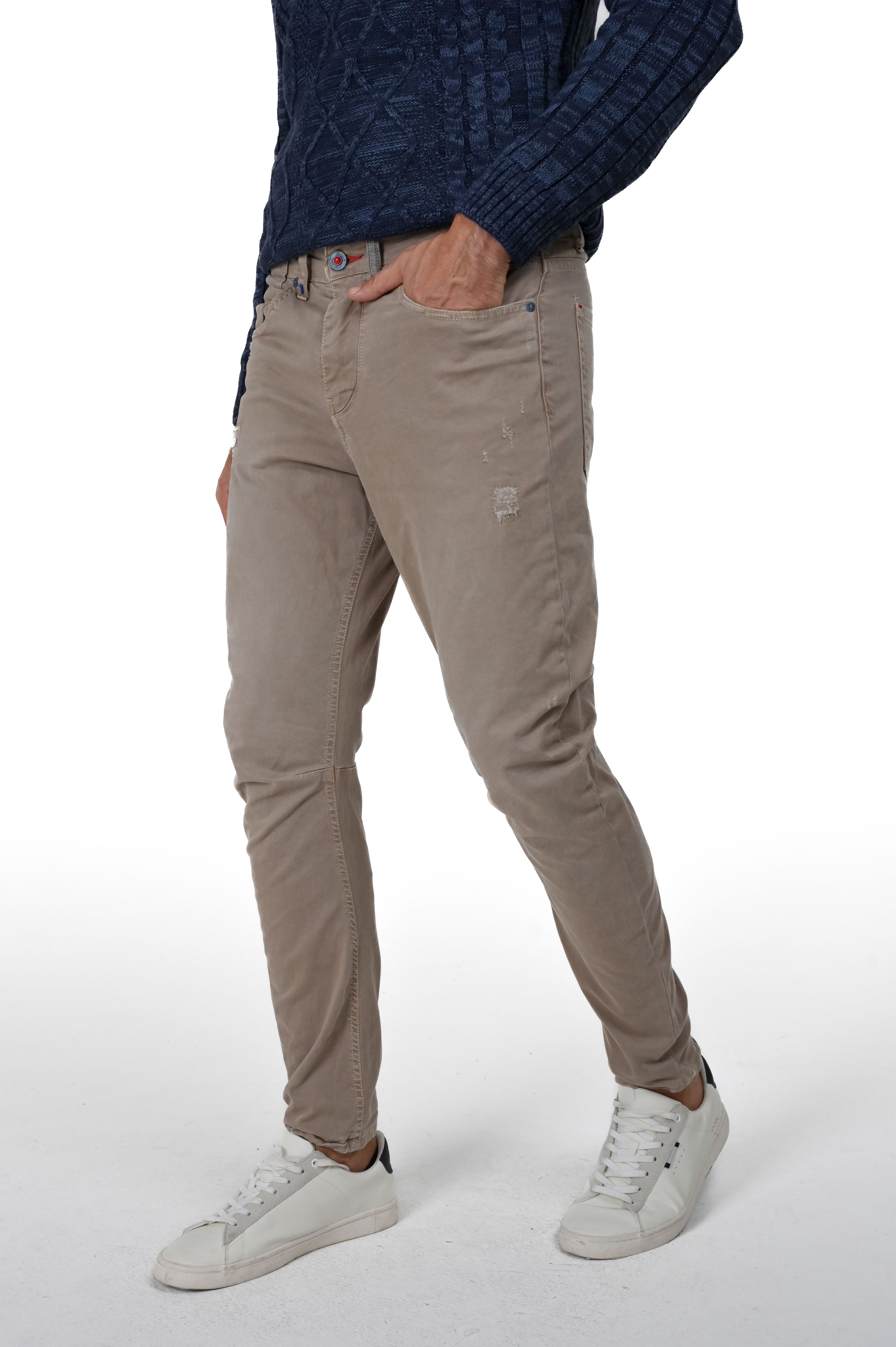 Kron AM3 FW23/24 Tapered Cotton Trousers