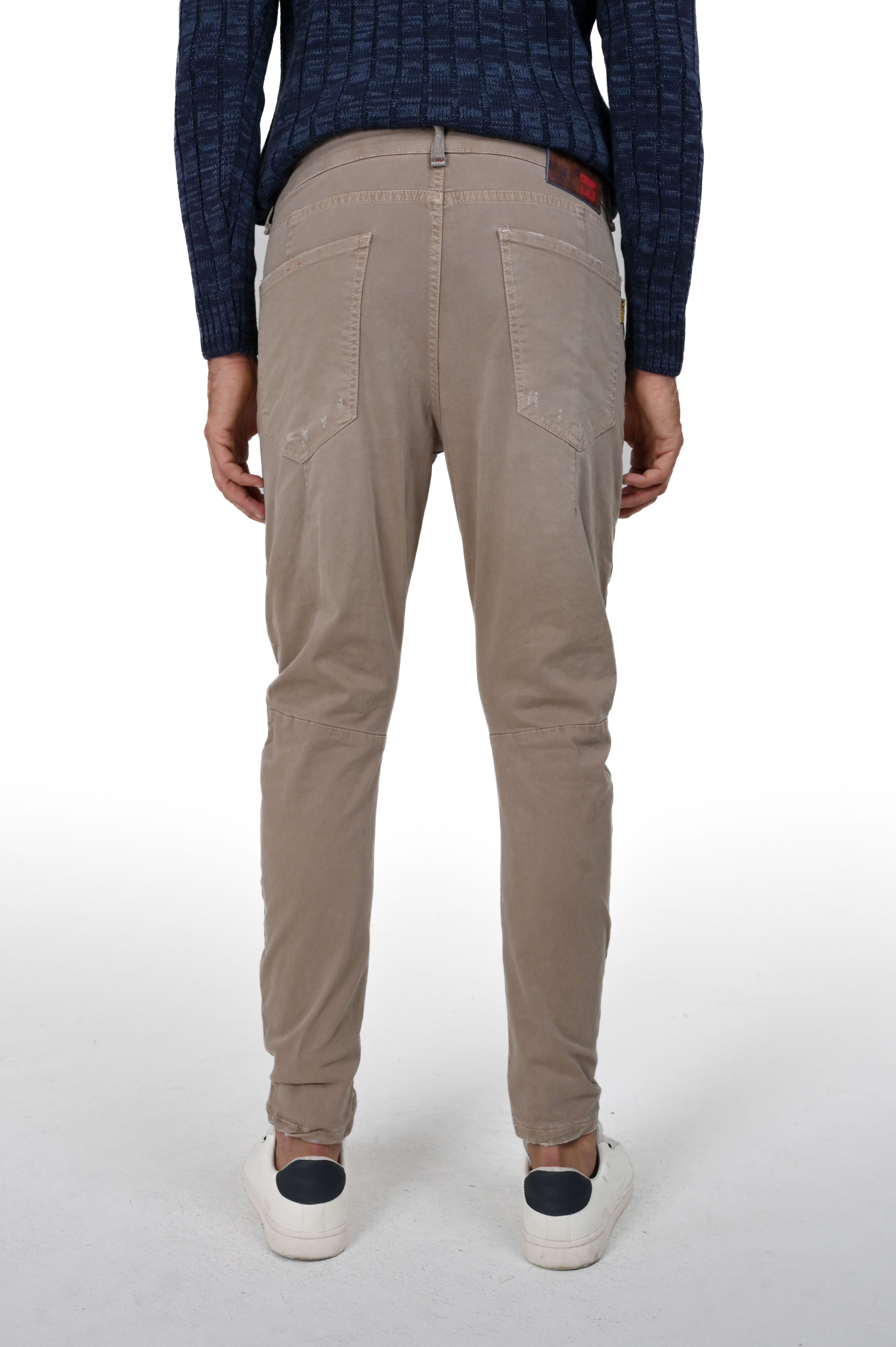 Pantaloni in cotone tapered Kron AM3 FW23/24