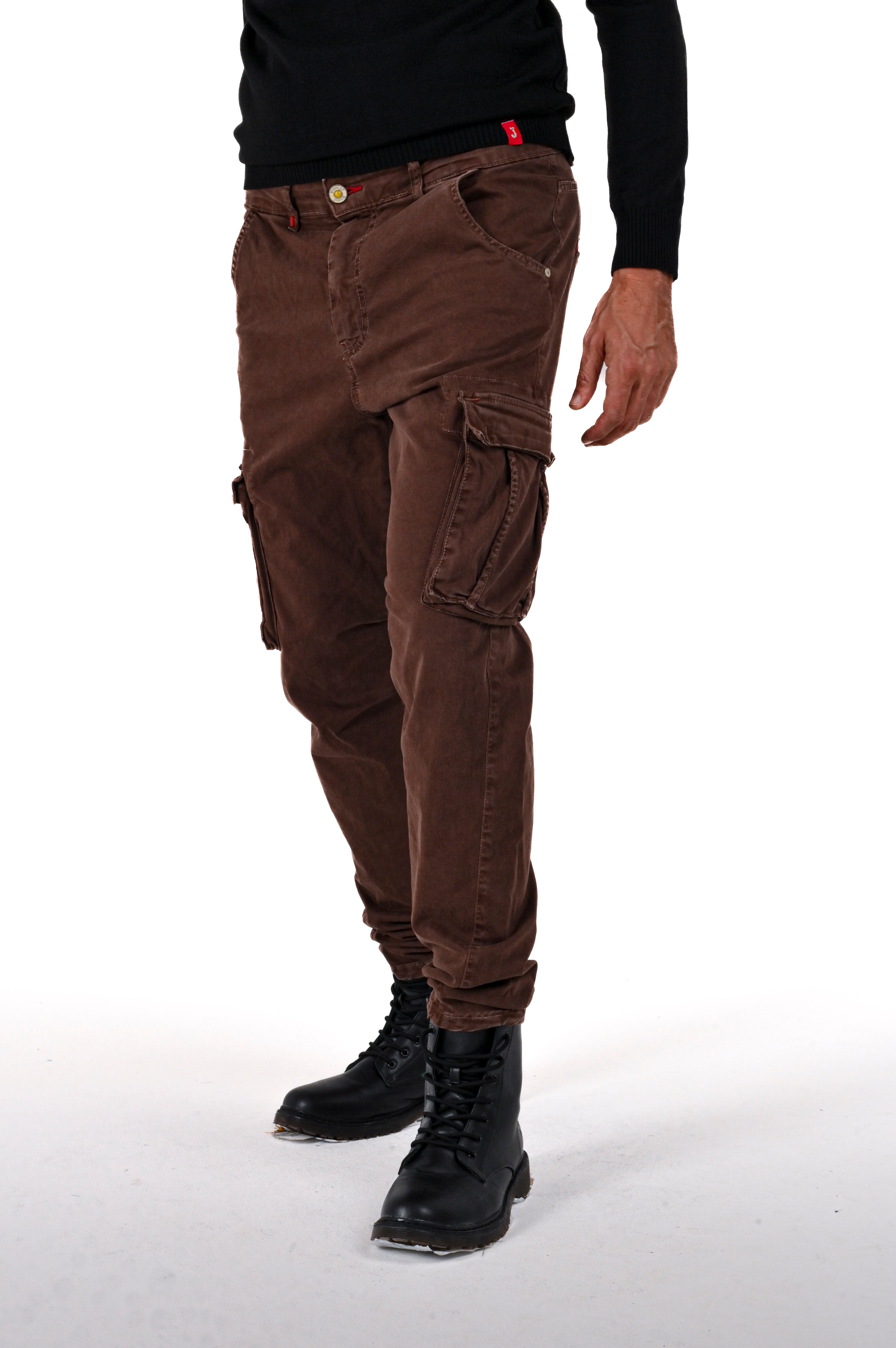 Marktas moro regular cotton trousers FW24/25