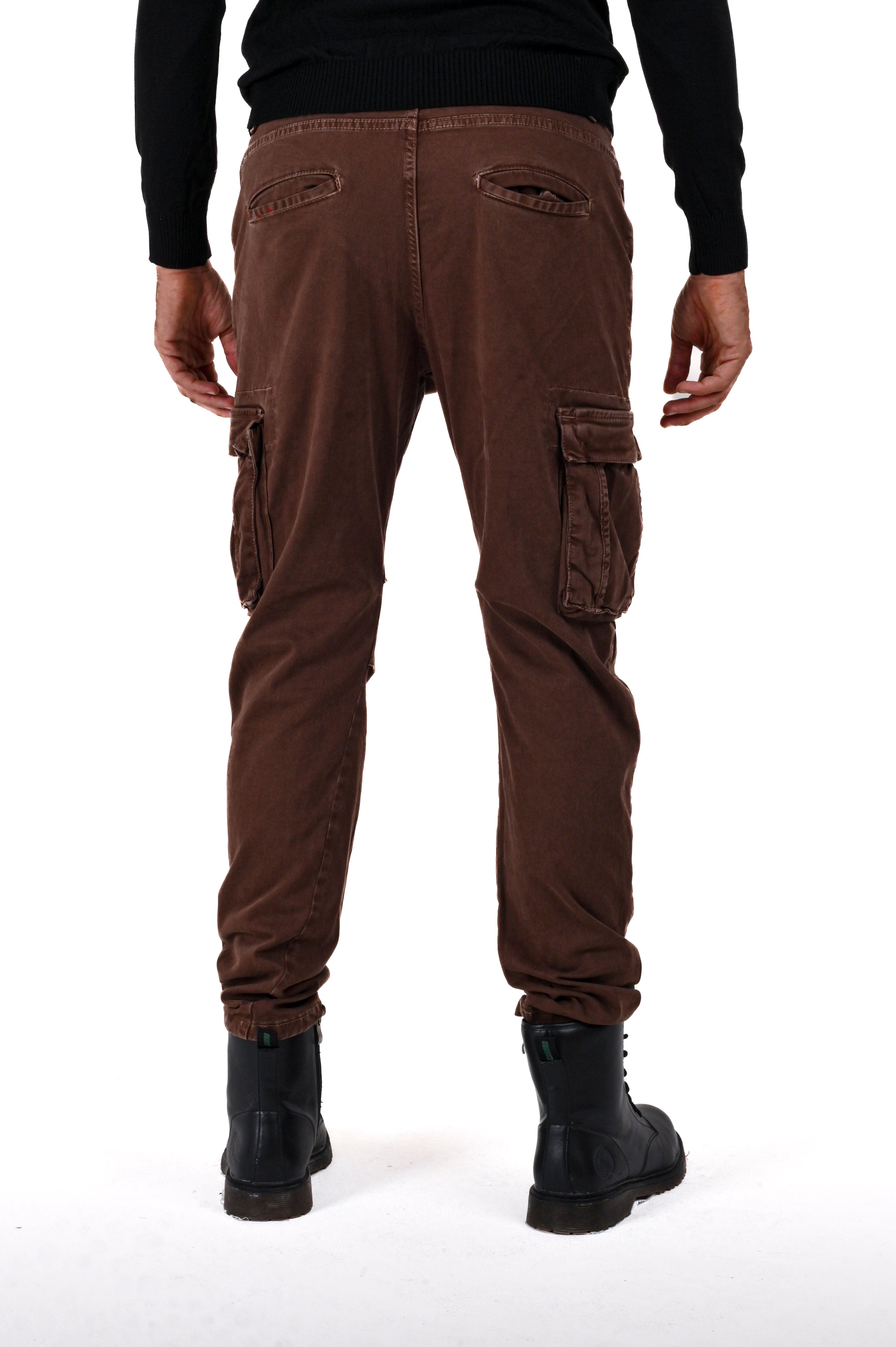 Marktas moro regular cotton trousers FW24/25