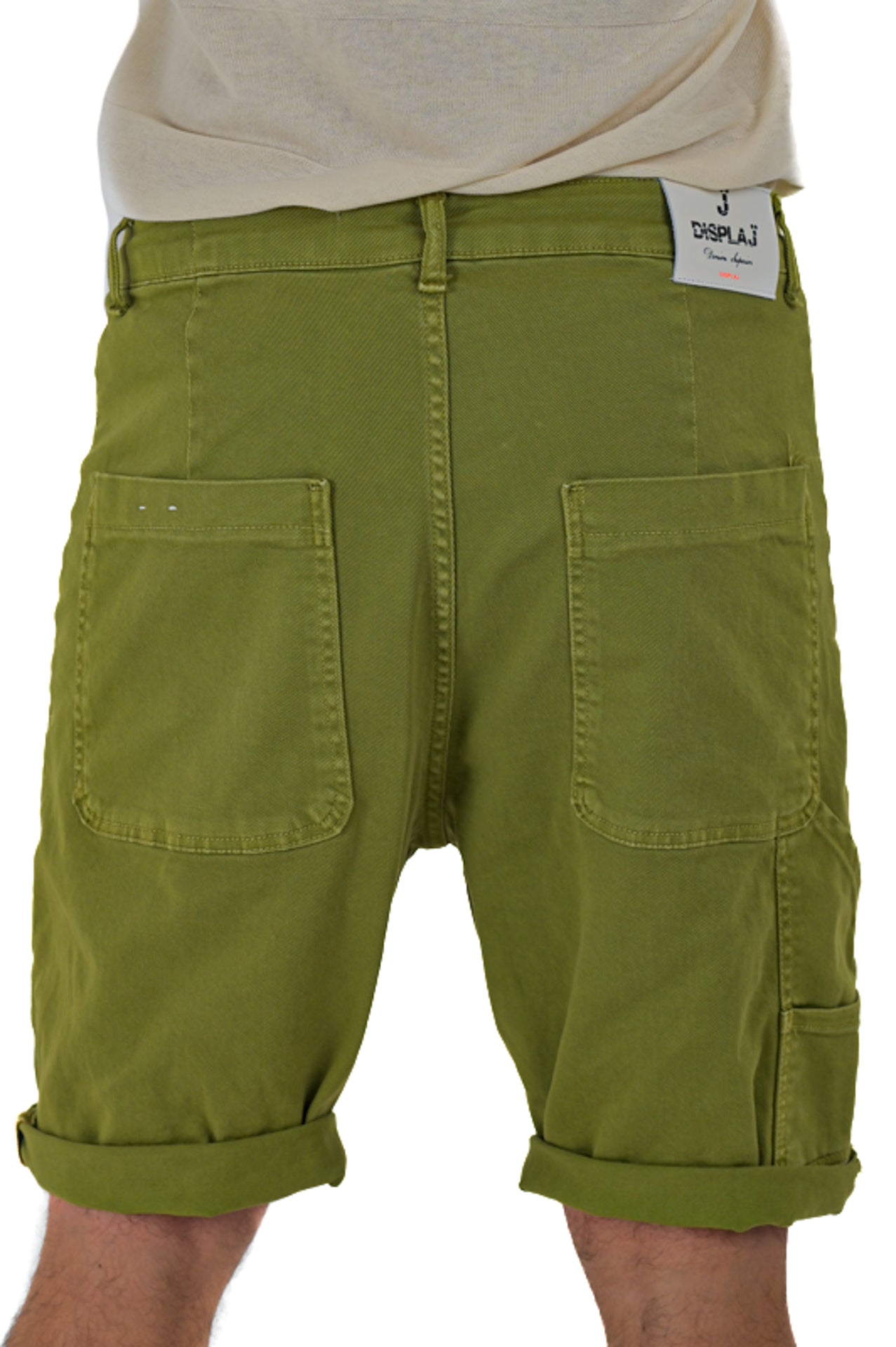 Bermuda Loose People Olive