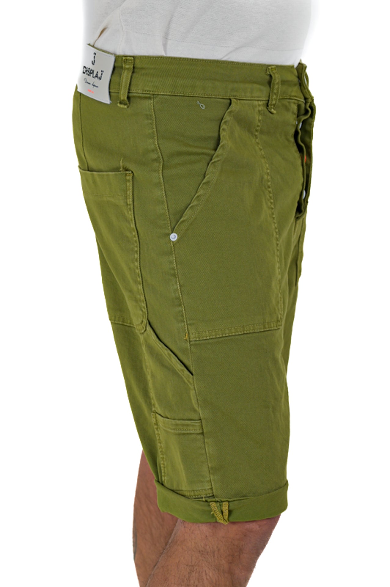 Bermuda Loose People Olive