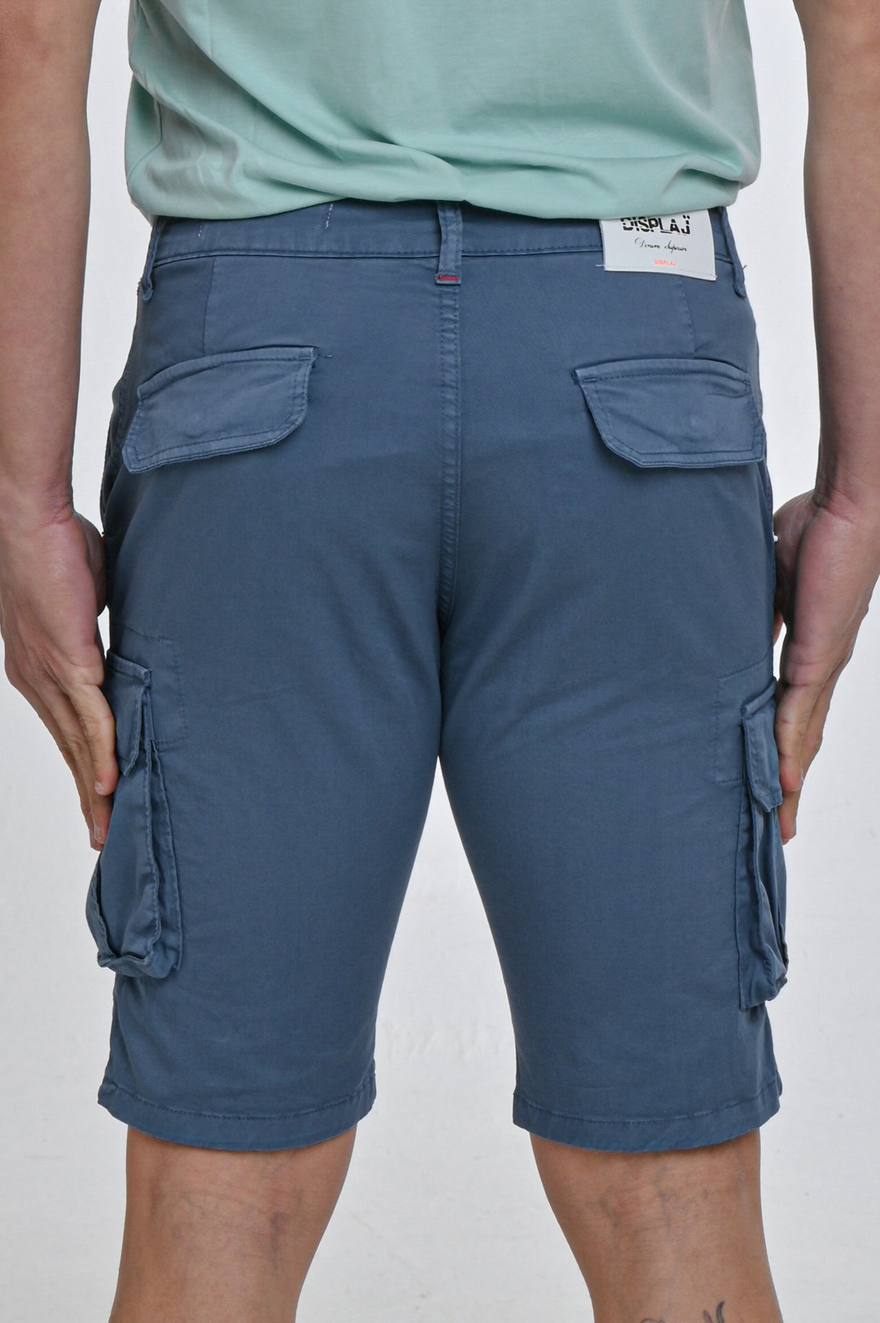 Roy Sugar Slim Cotton Bermuda SS24