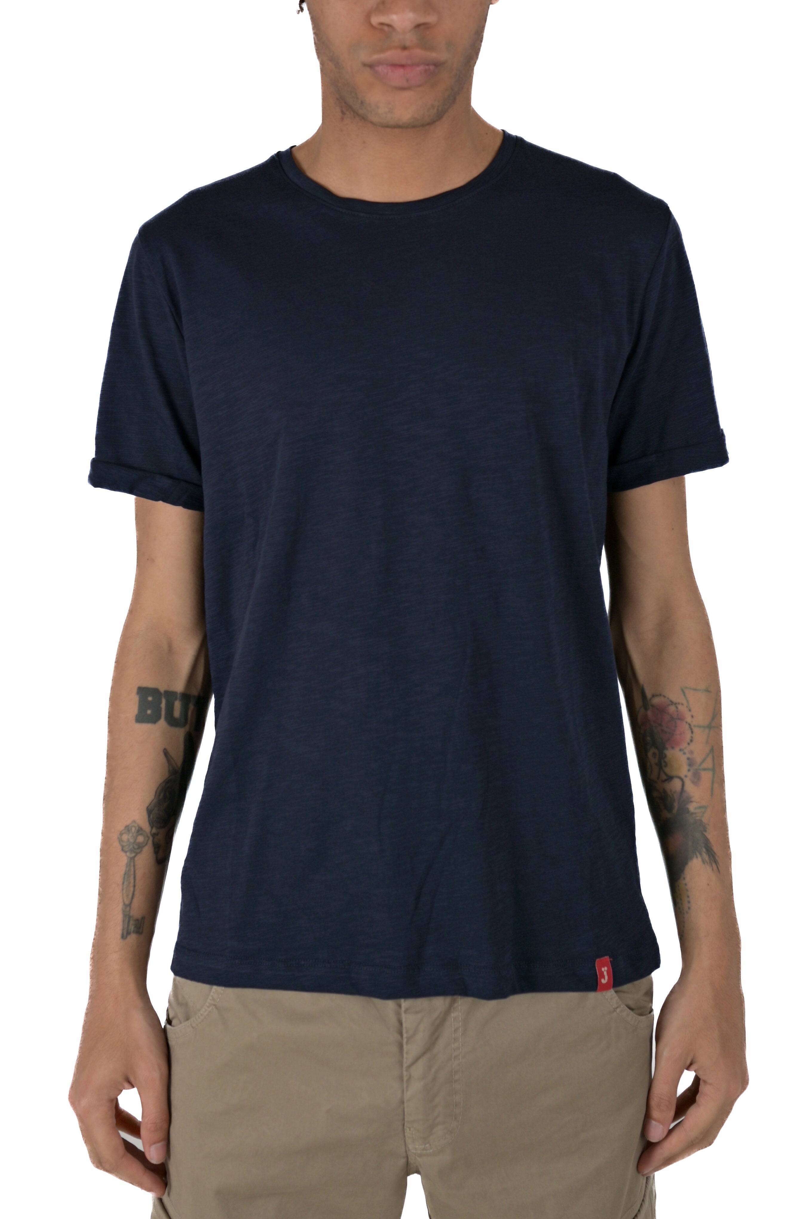 Regular T-Shirt DPE 2402 Blue Flame SS24