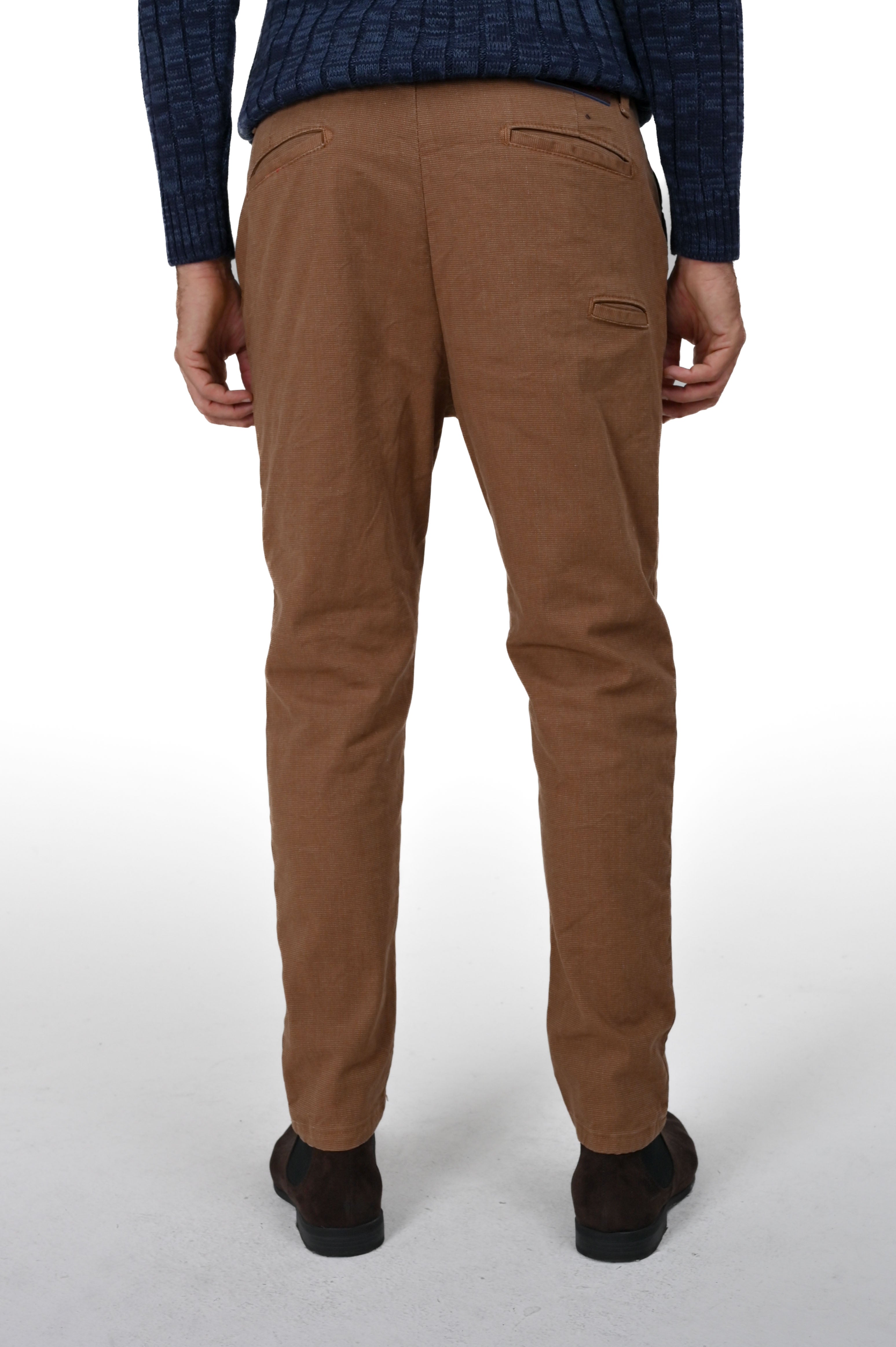 Pantaloni tapered New Private River FW23/24