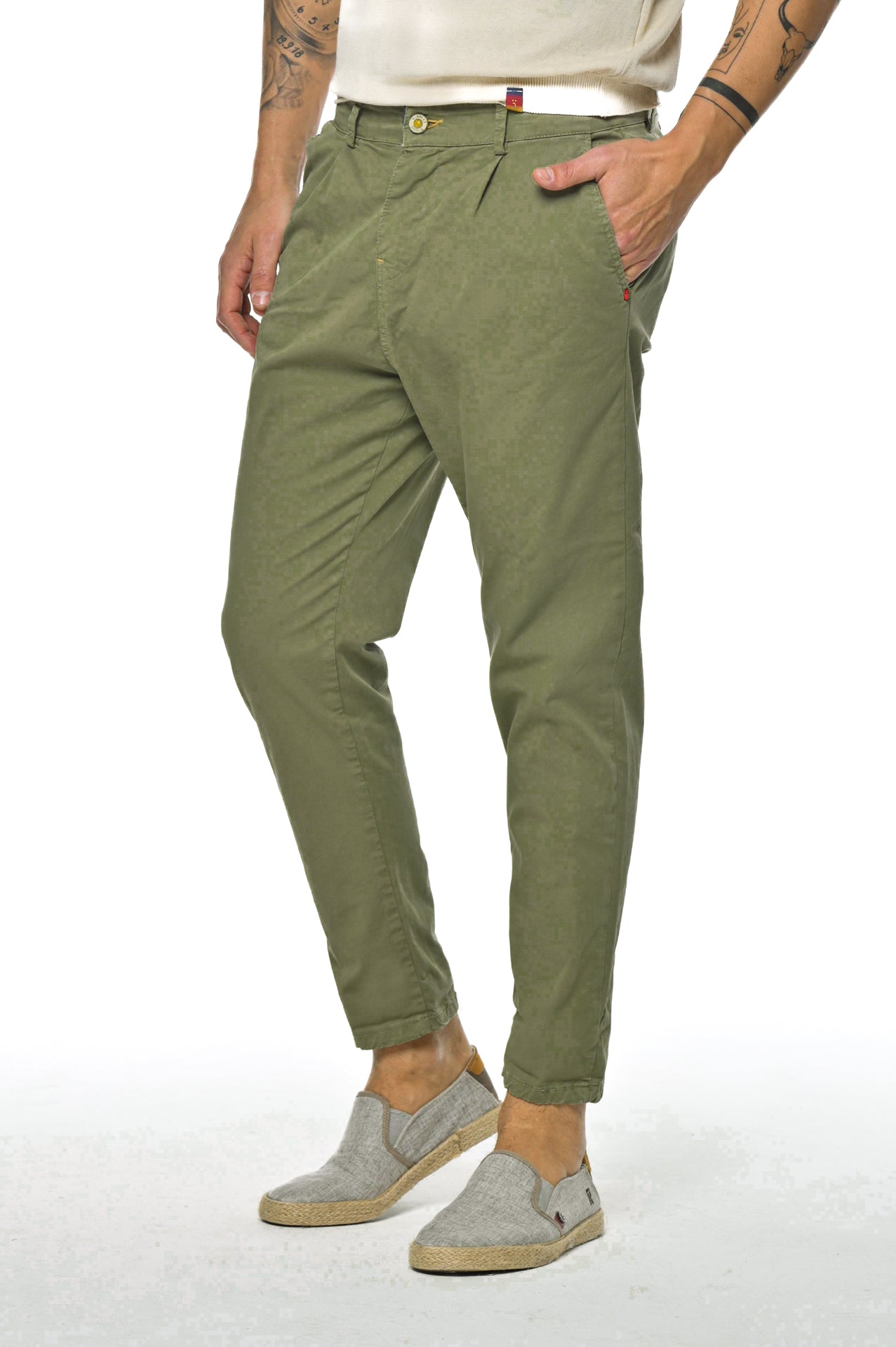 New Private Raso SS23 Tapered Pants