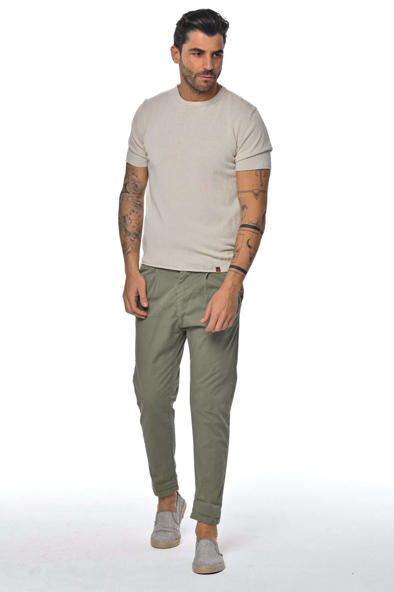 New Private Raso SS23 Tapered Pants