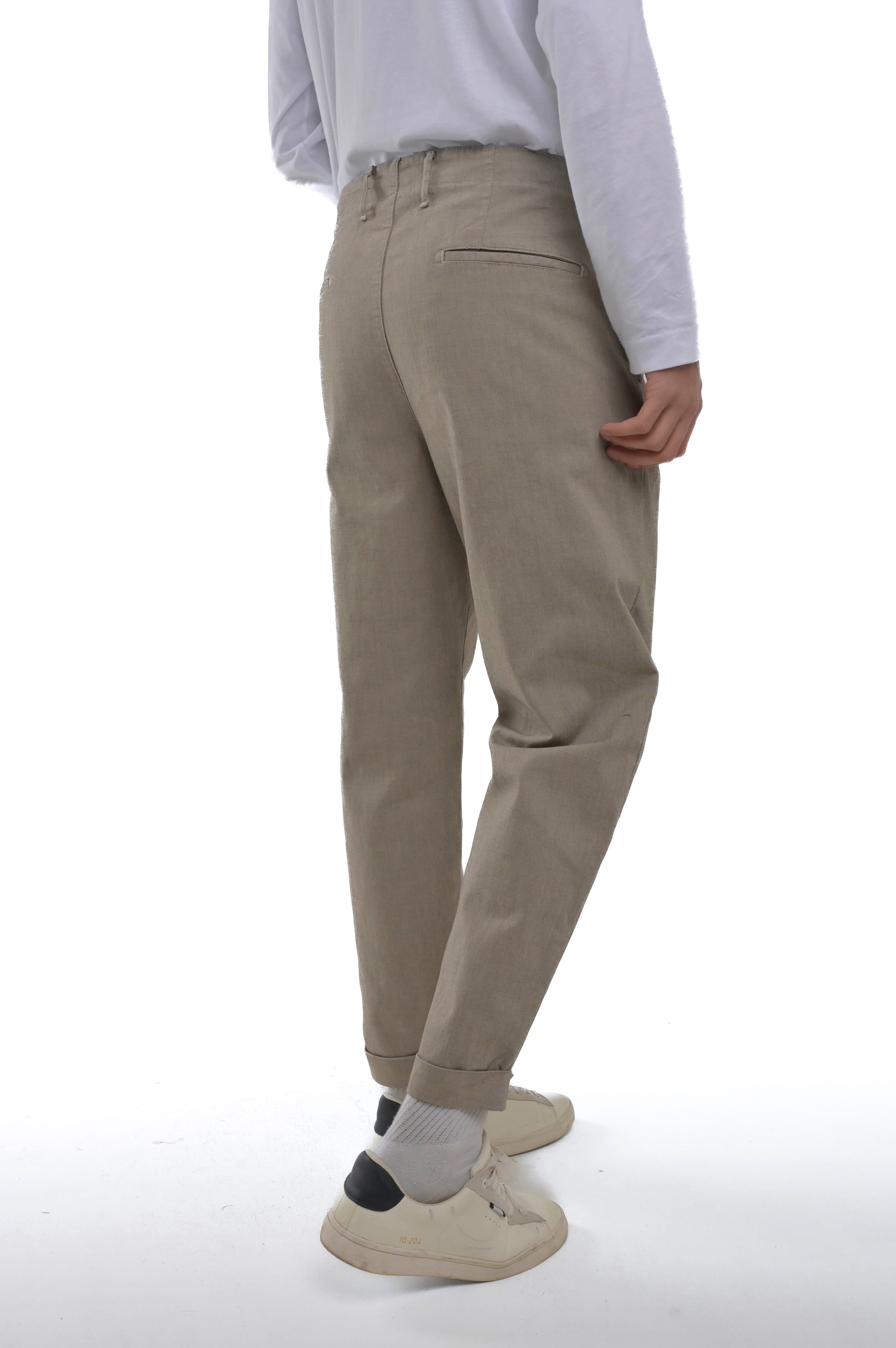 Pantaloni classici loose Ball Luna beige FW24/25