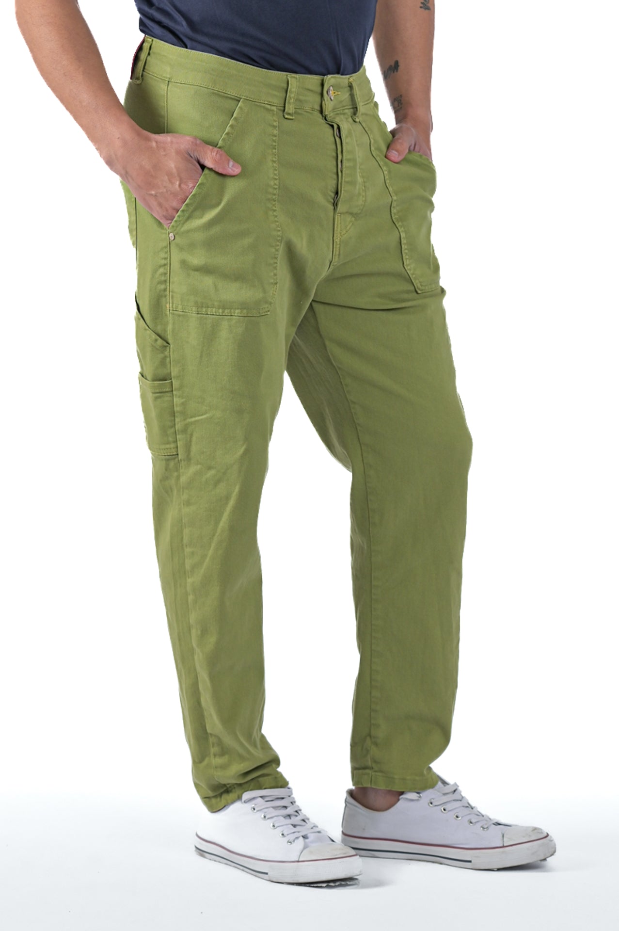 Loose People SS23 Cotton Trousers