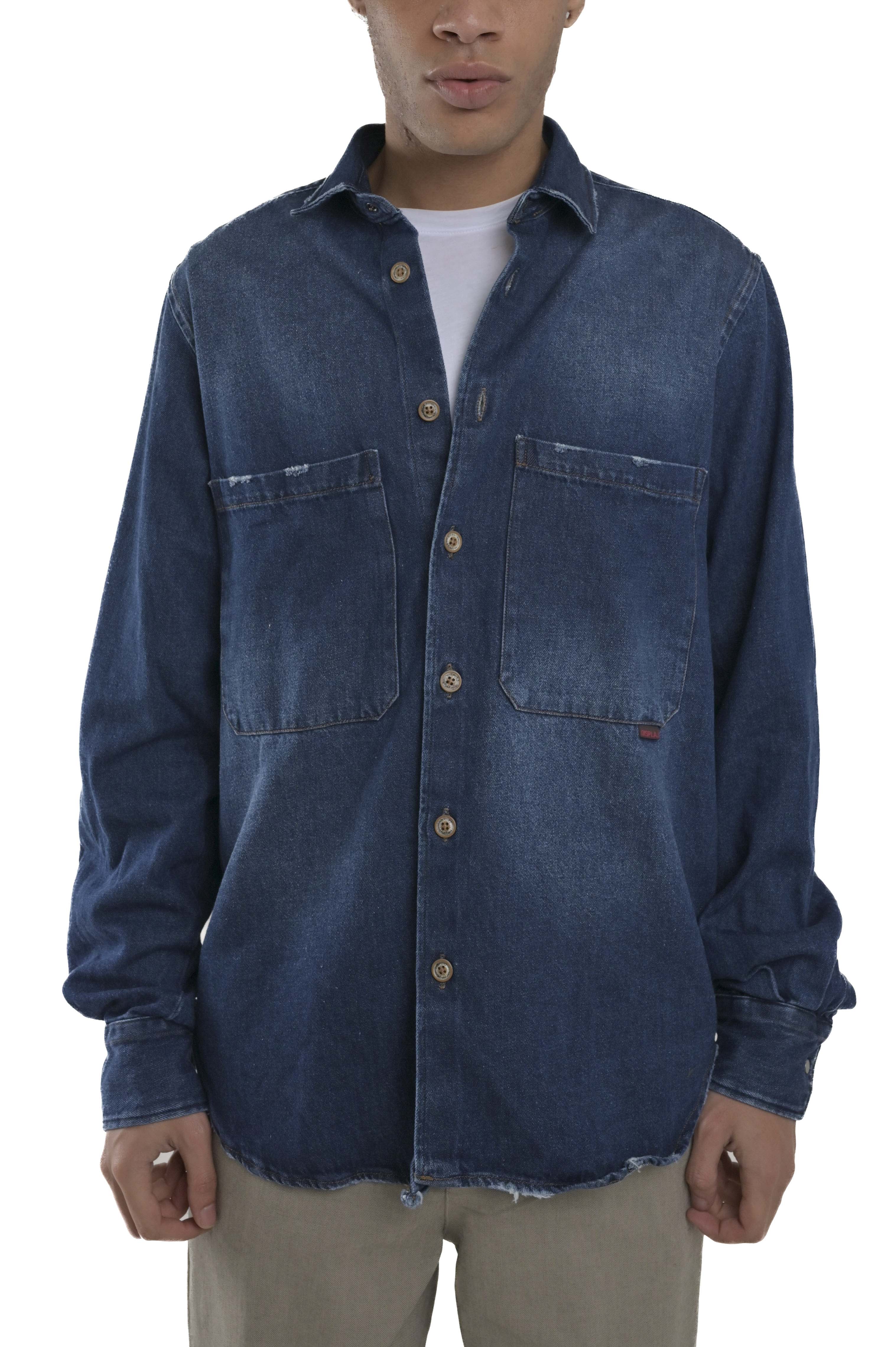 Camicia in denim loose Start C001 FW24/25