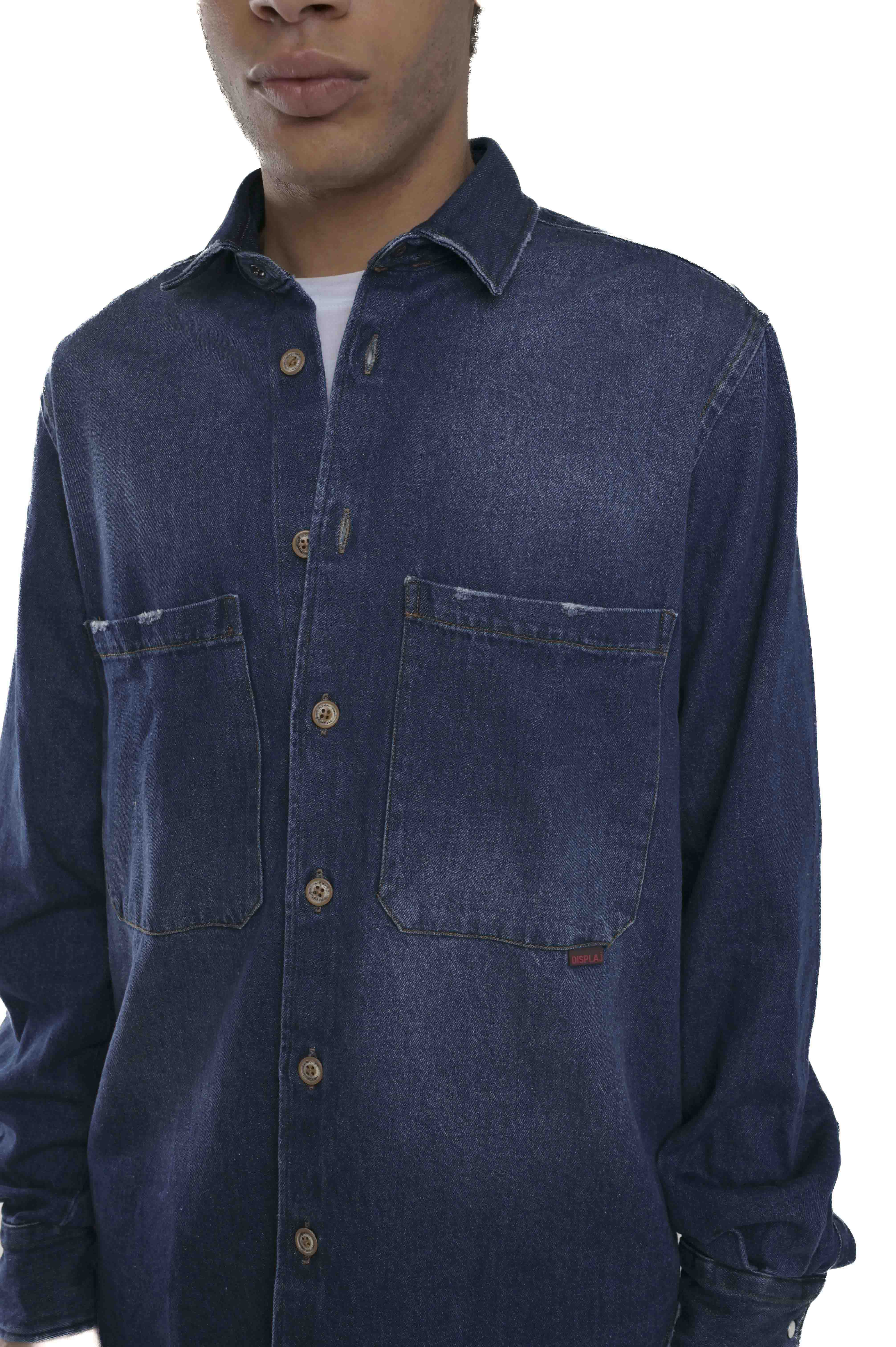 Camicia in denim loose Start C001 FW24/25