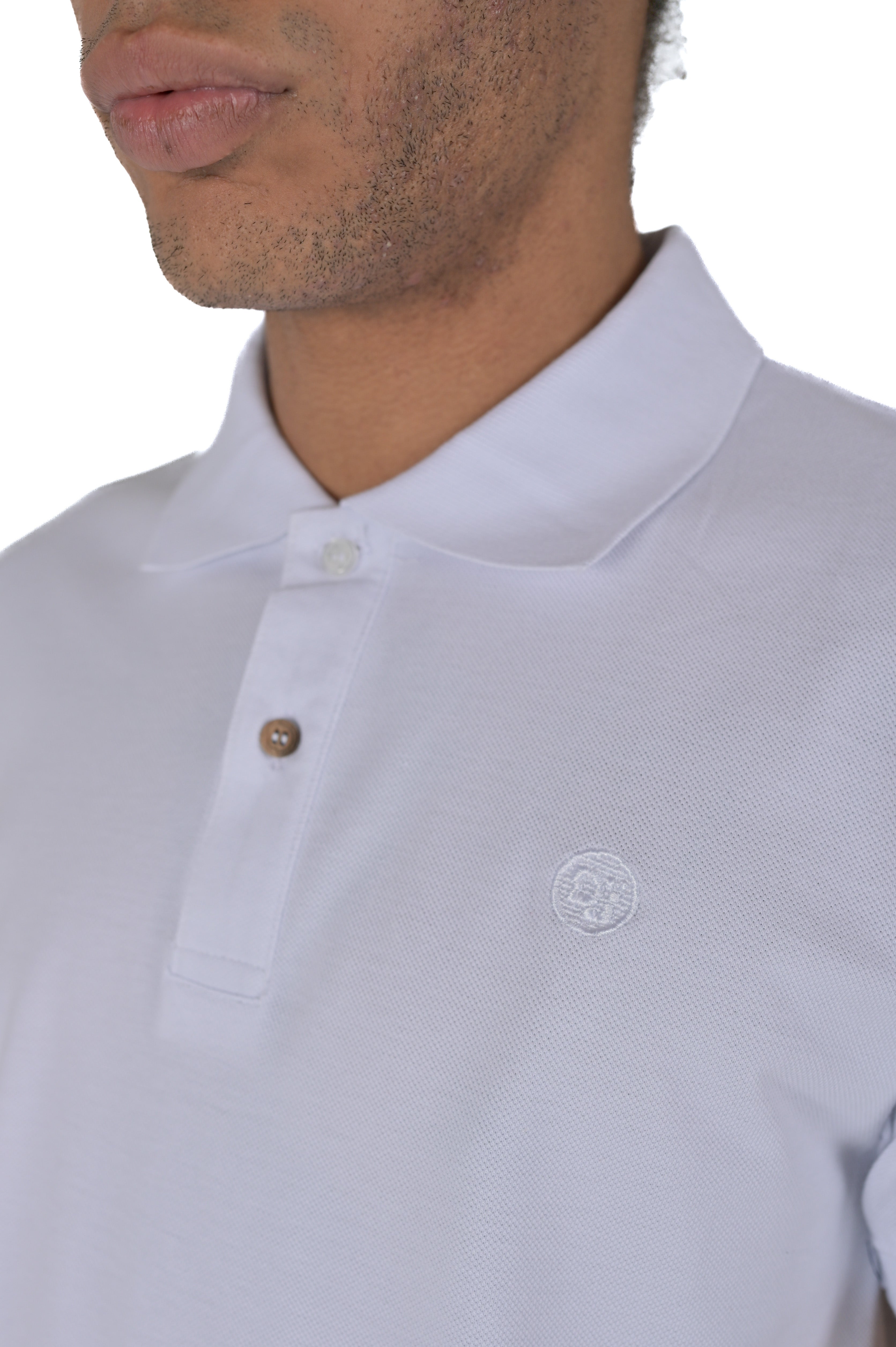 Kihei regular polo shirt White SS24