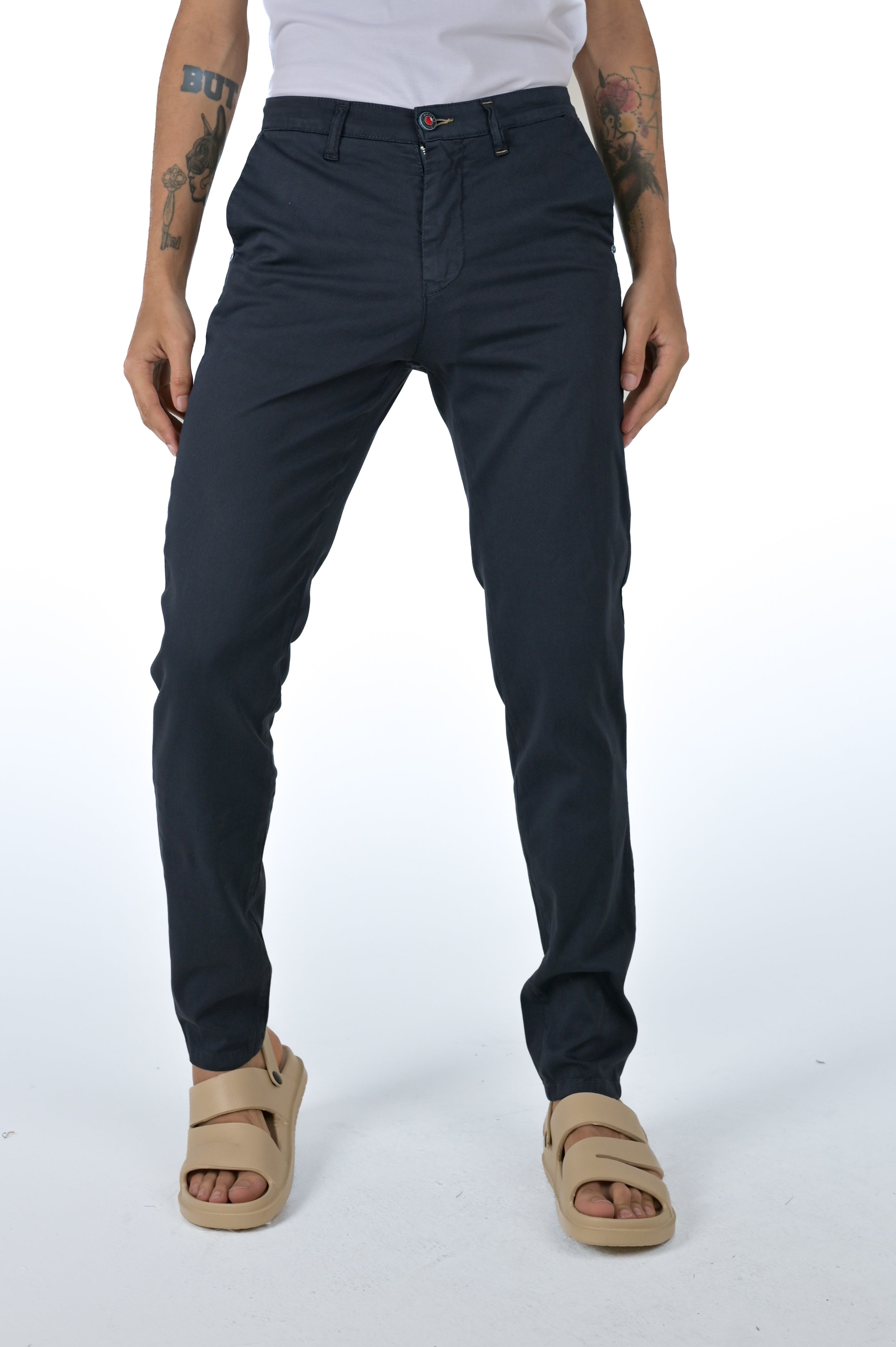 Slim Sonic Maldives Blue SS24 Pants