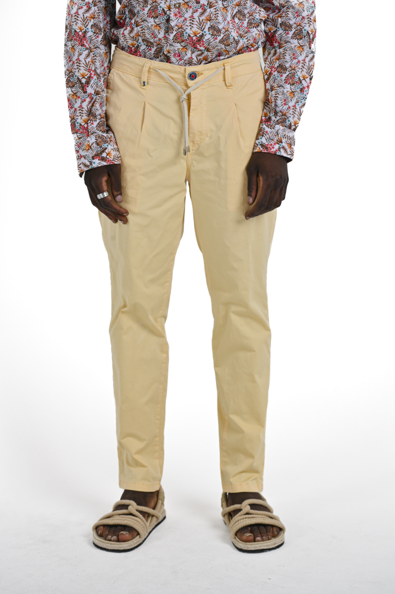 Different regular Raso Paglino SS24 trousers