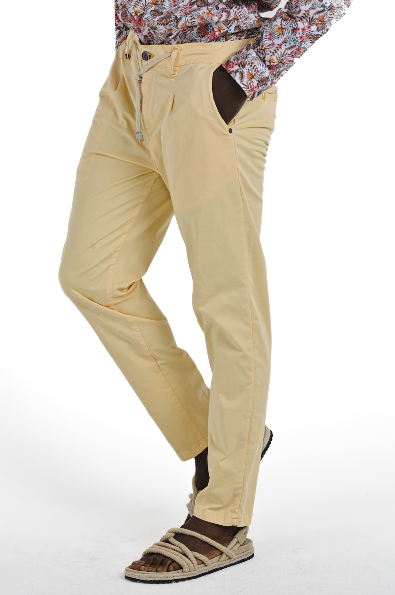 Different regular Raso Paglino SS24 trousers