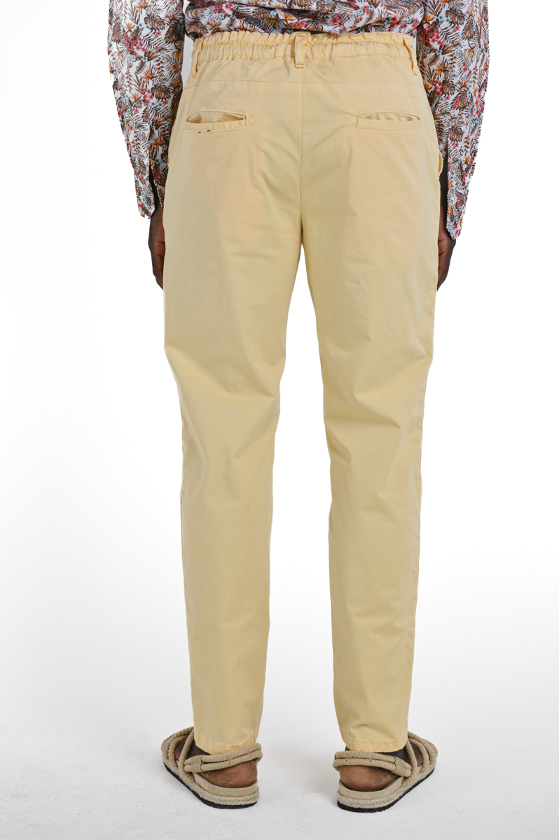 Pantaloni regular Different Raso Paglino SS24