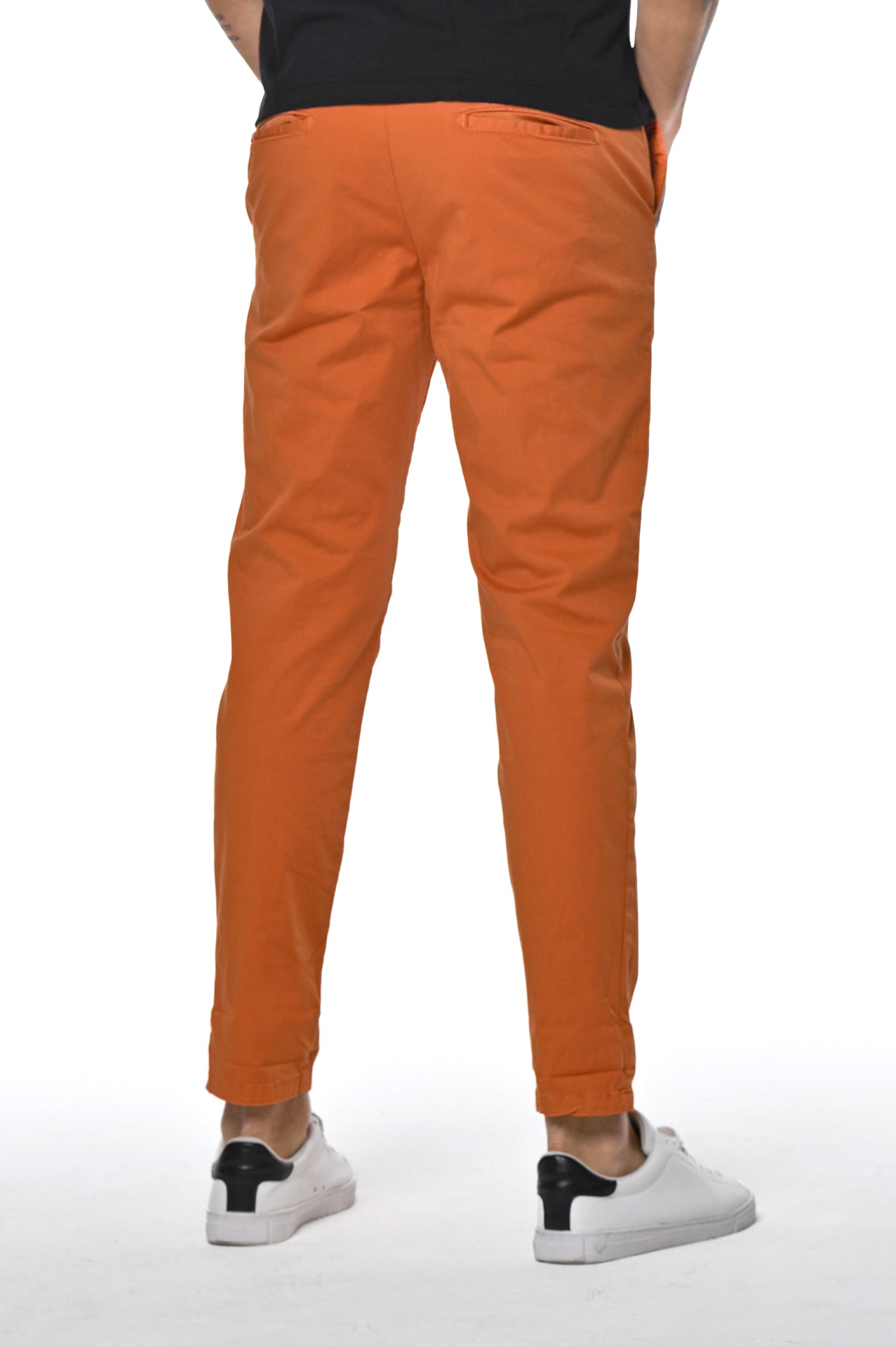 Slim Cotton Trousers Sonic Raso SS23