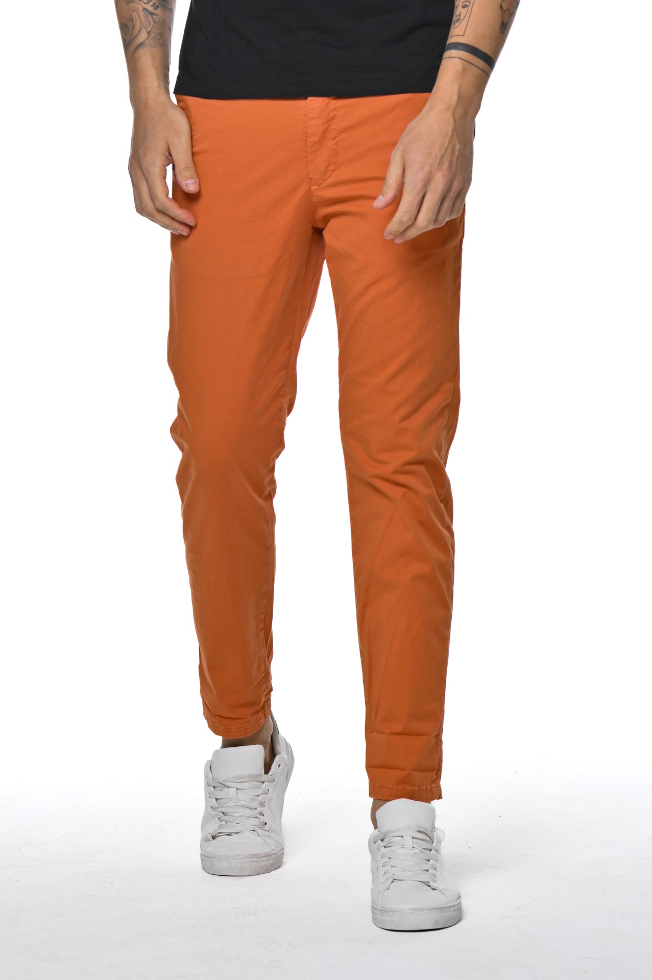 Pantaloni in cotone slim Sonic Raso SS23