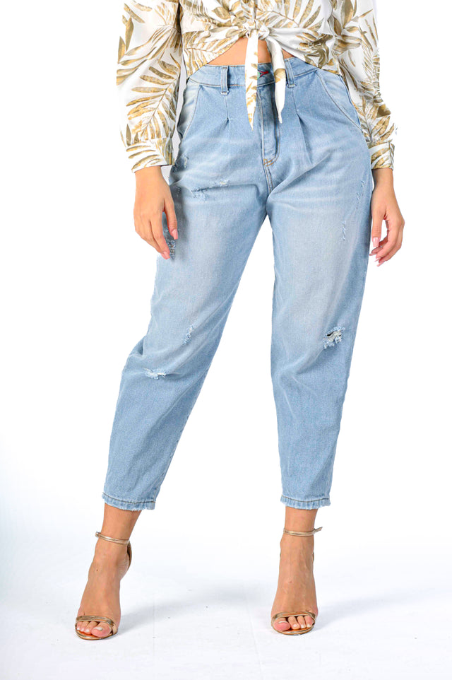 Jeans donna baggy Carrie PR26 SS24