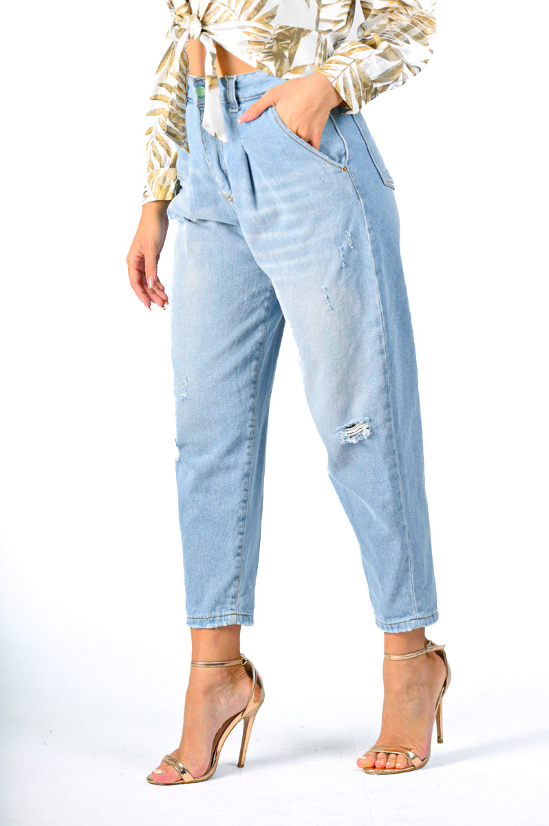 Carrie PR26 SS24 women's baggy jeans