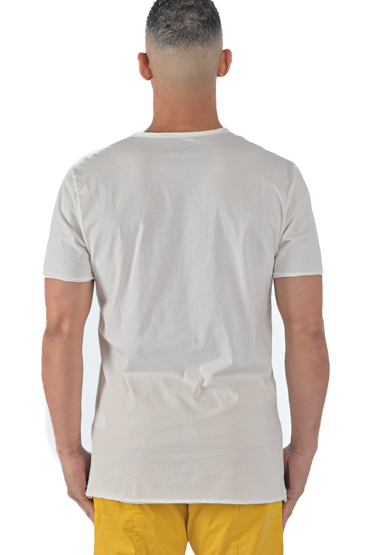 T-shirt in cotone DPE 2305 bianco SS23