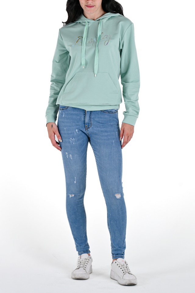 T-Shirt donna regular DSD 06 Menta SS24