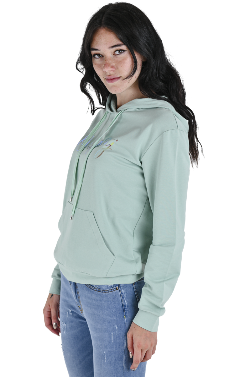 DSD 06 water green regular women's t-shirt SS24