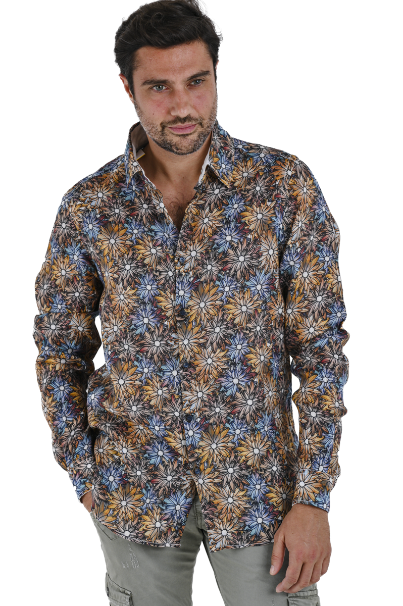 Camicia uomo LOW LINO ST 1