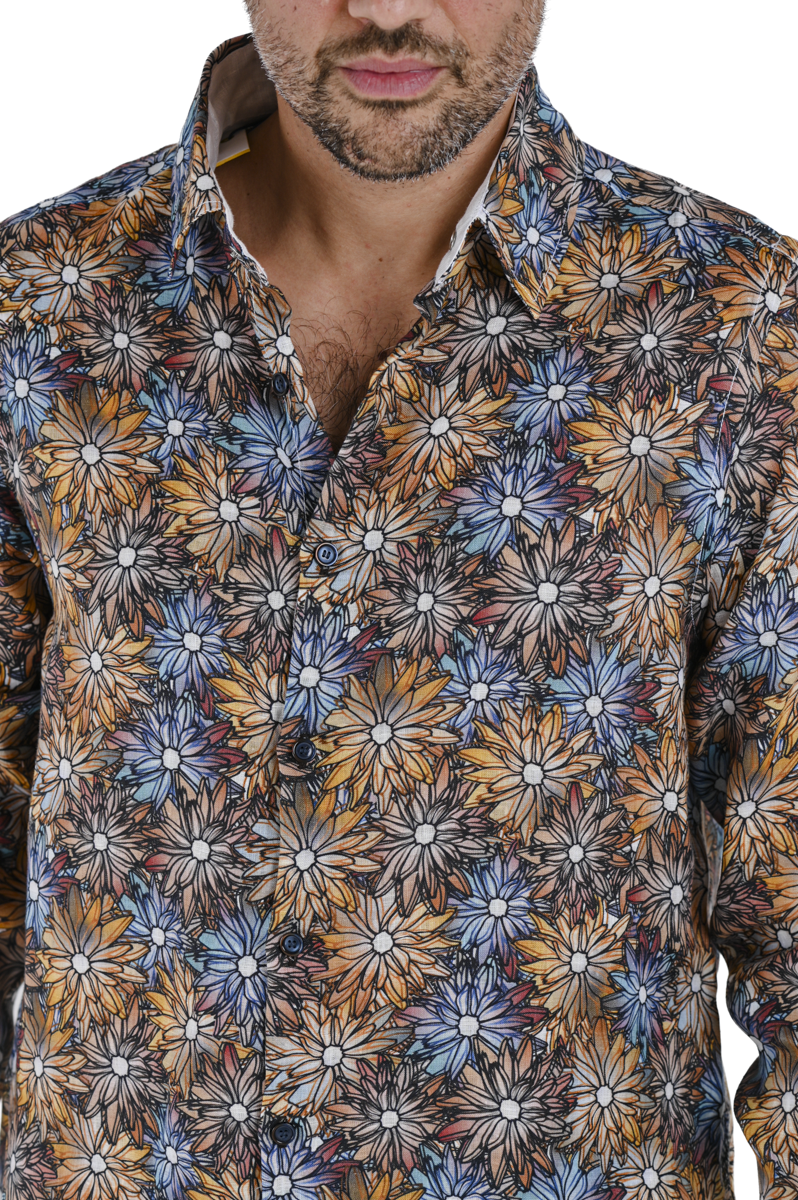 Men's shirt LOW LINO ST 1 