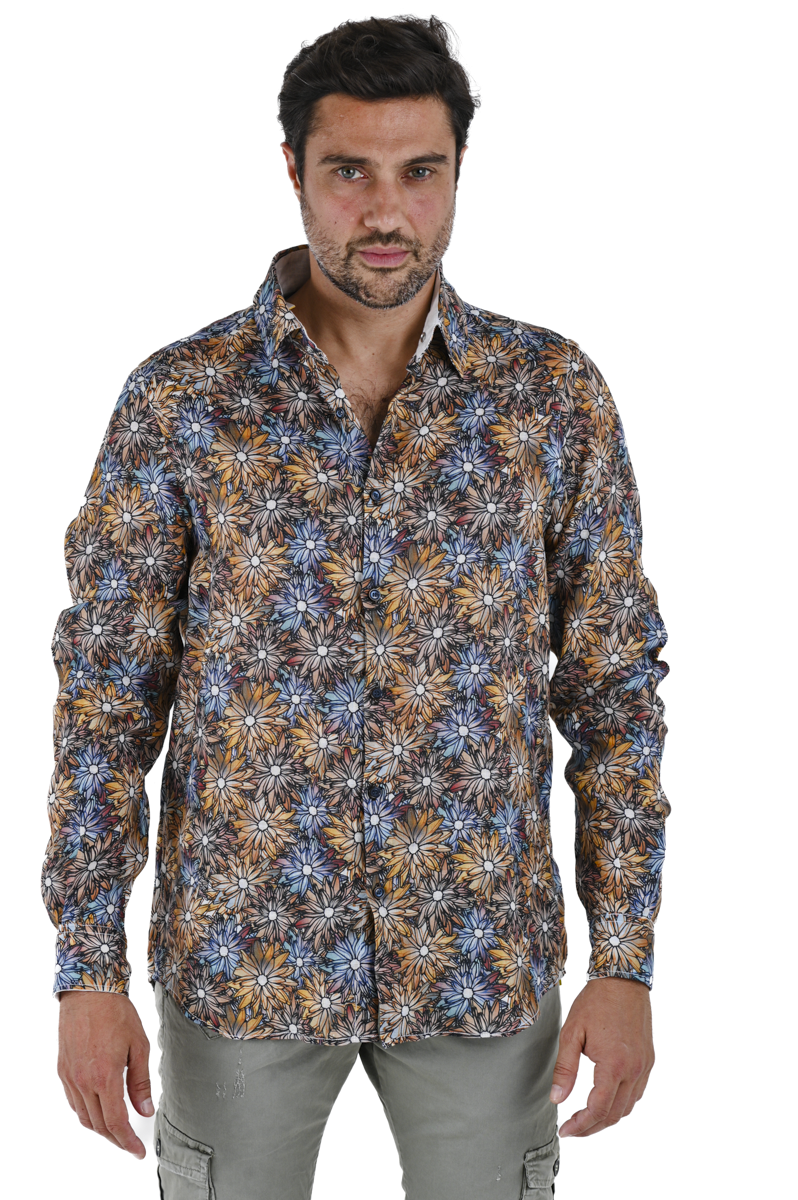 Men's shirt LOW LINO ST 1 