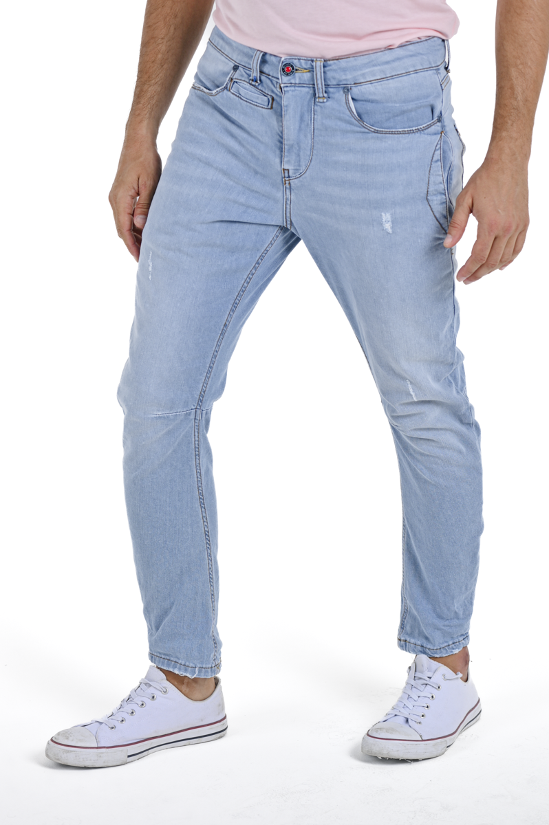 Tapered jeans Vertigo Chiaro PR116 SS24