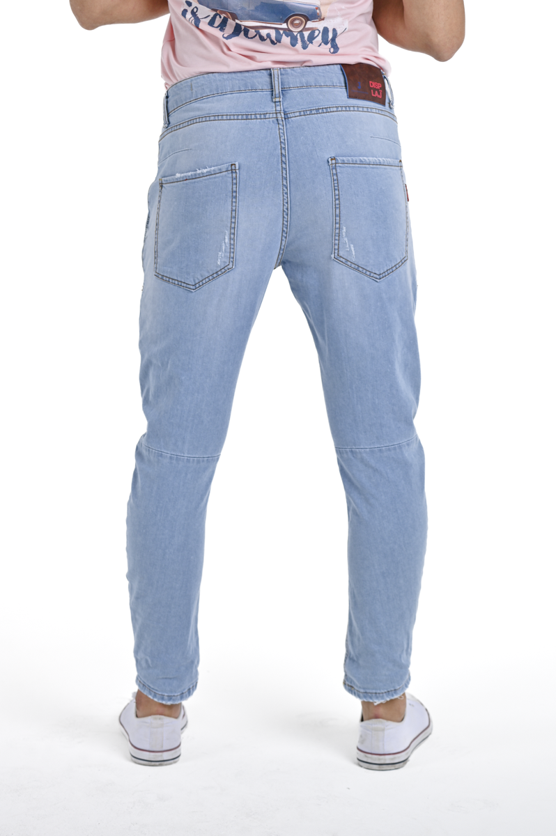 Tapered jeans Vertigo Chiaro PR116 SS24