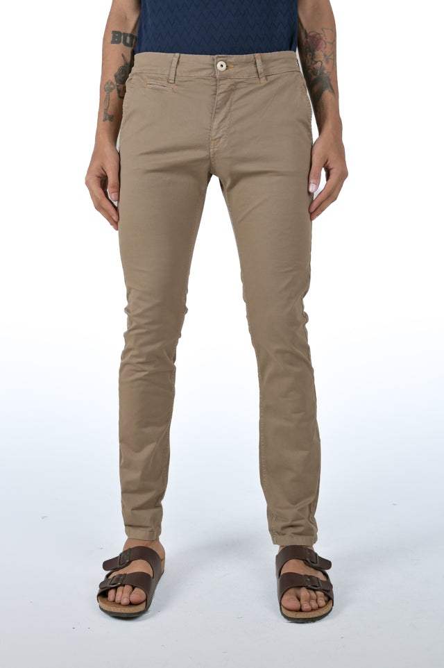 Pantaloni slim Kinos Fango SS24